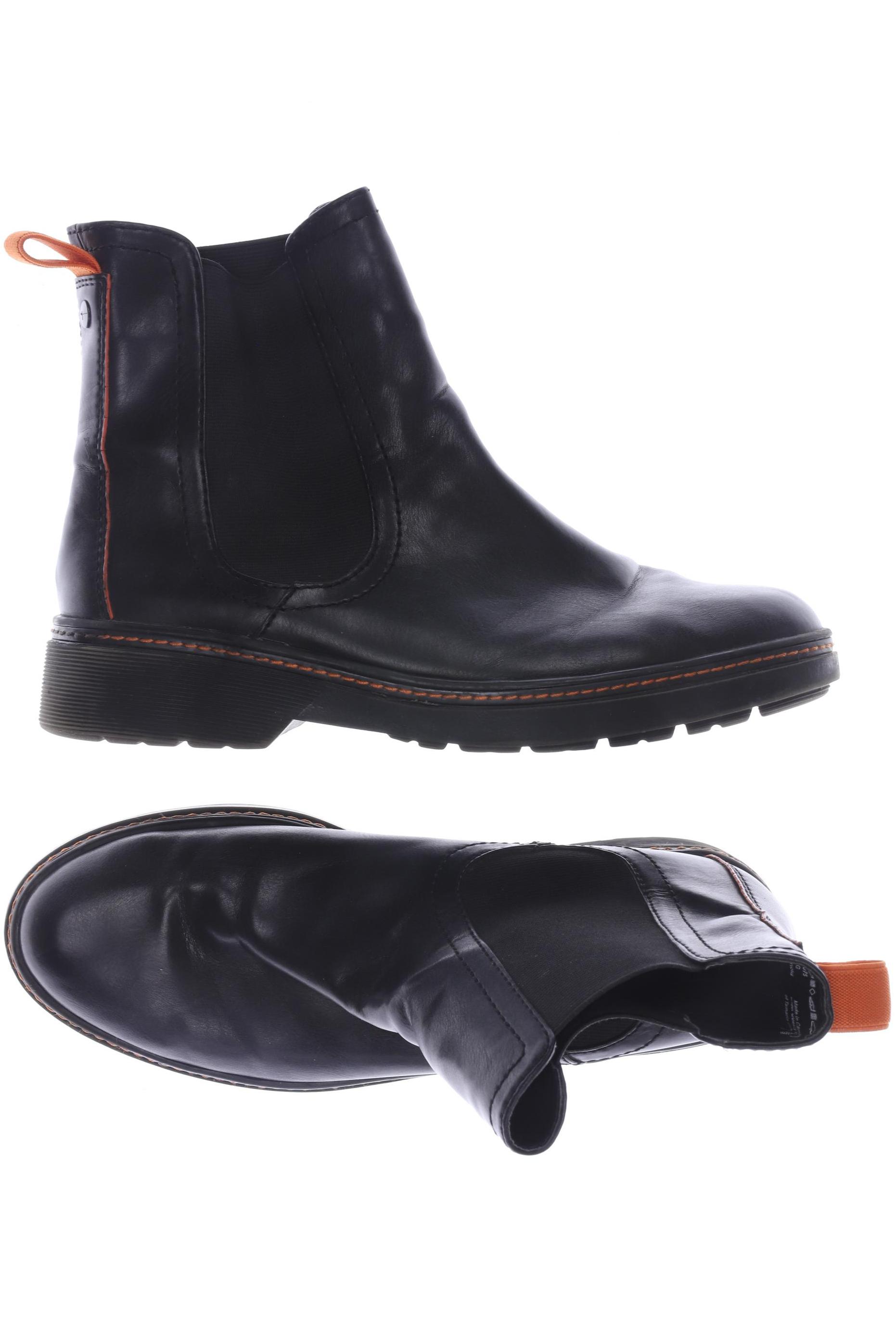 

Tamaris Damen Stiefelette, schwarz, Gr. 42