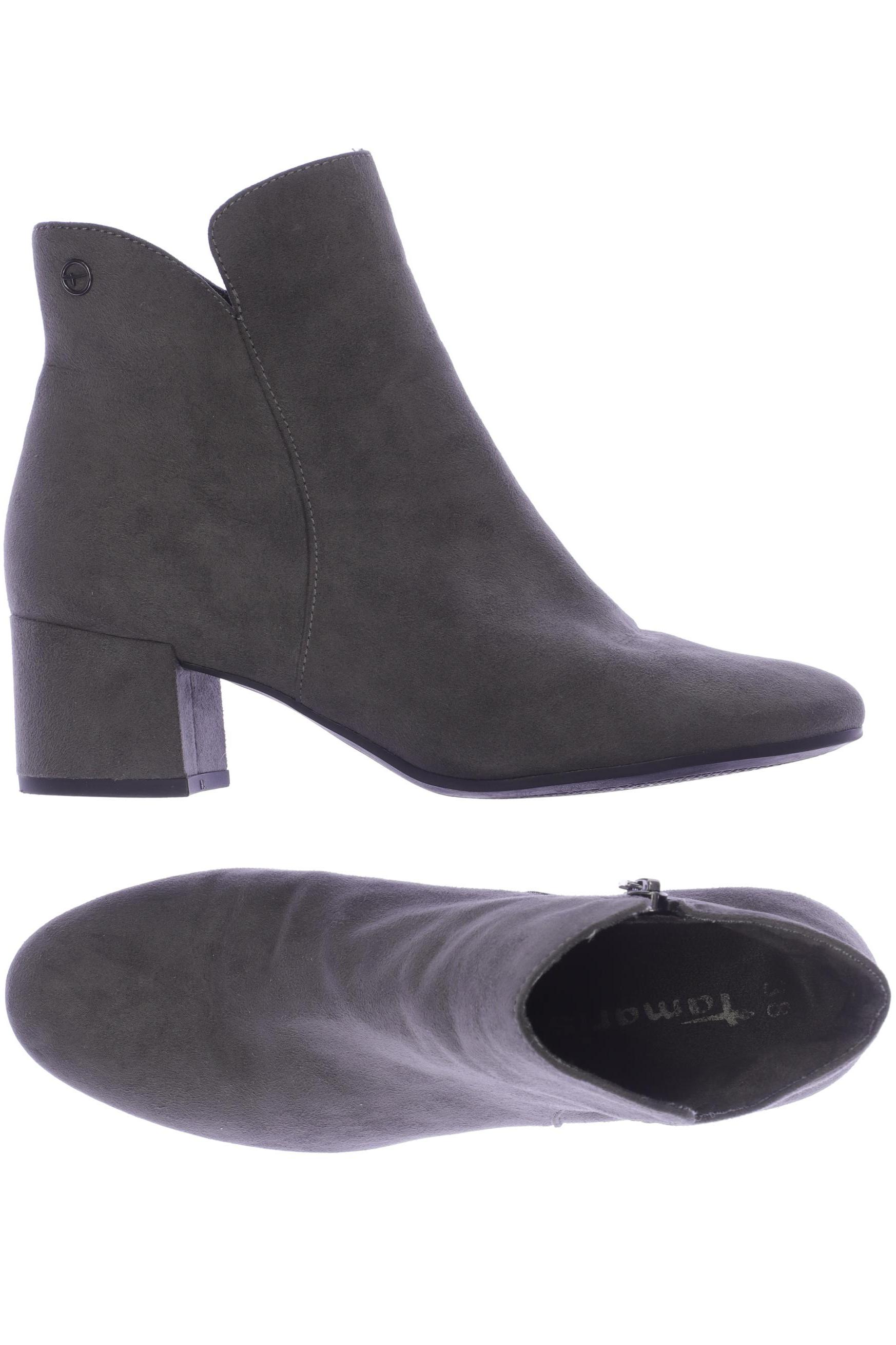 

Tamaris Damen Stiefelette, grau, Gr. 38