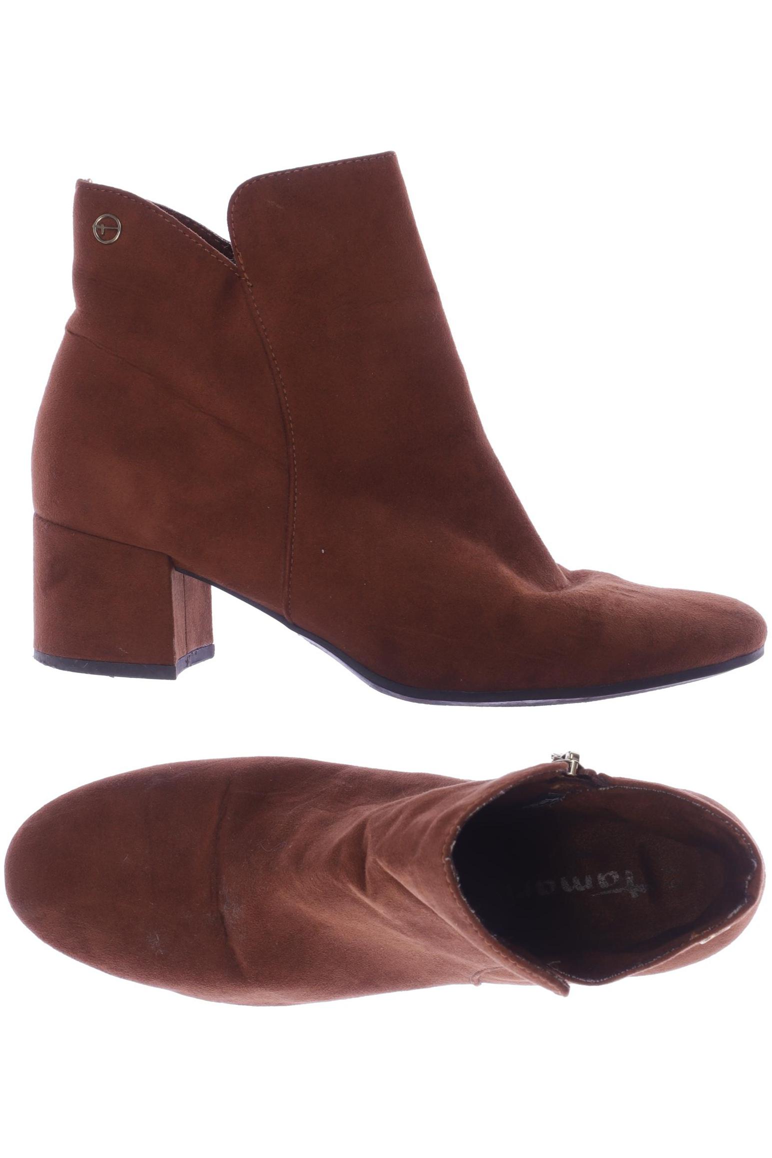 

Tamaris Damen Stiefelette, braun