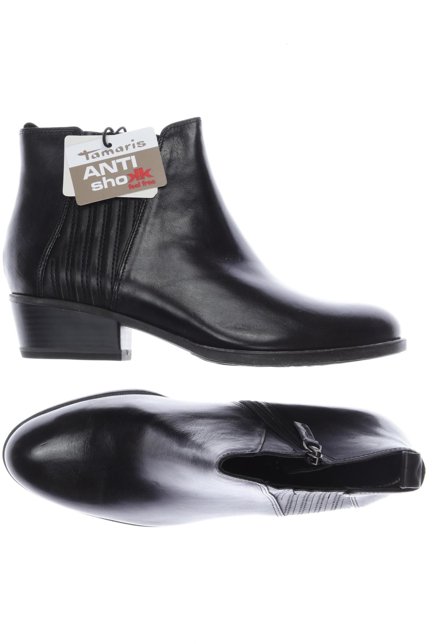 

Tamaris Damen Stiefelette, schwarz, Gr. 39