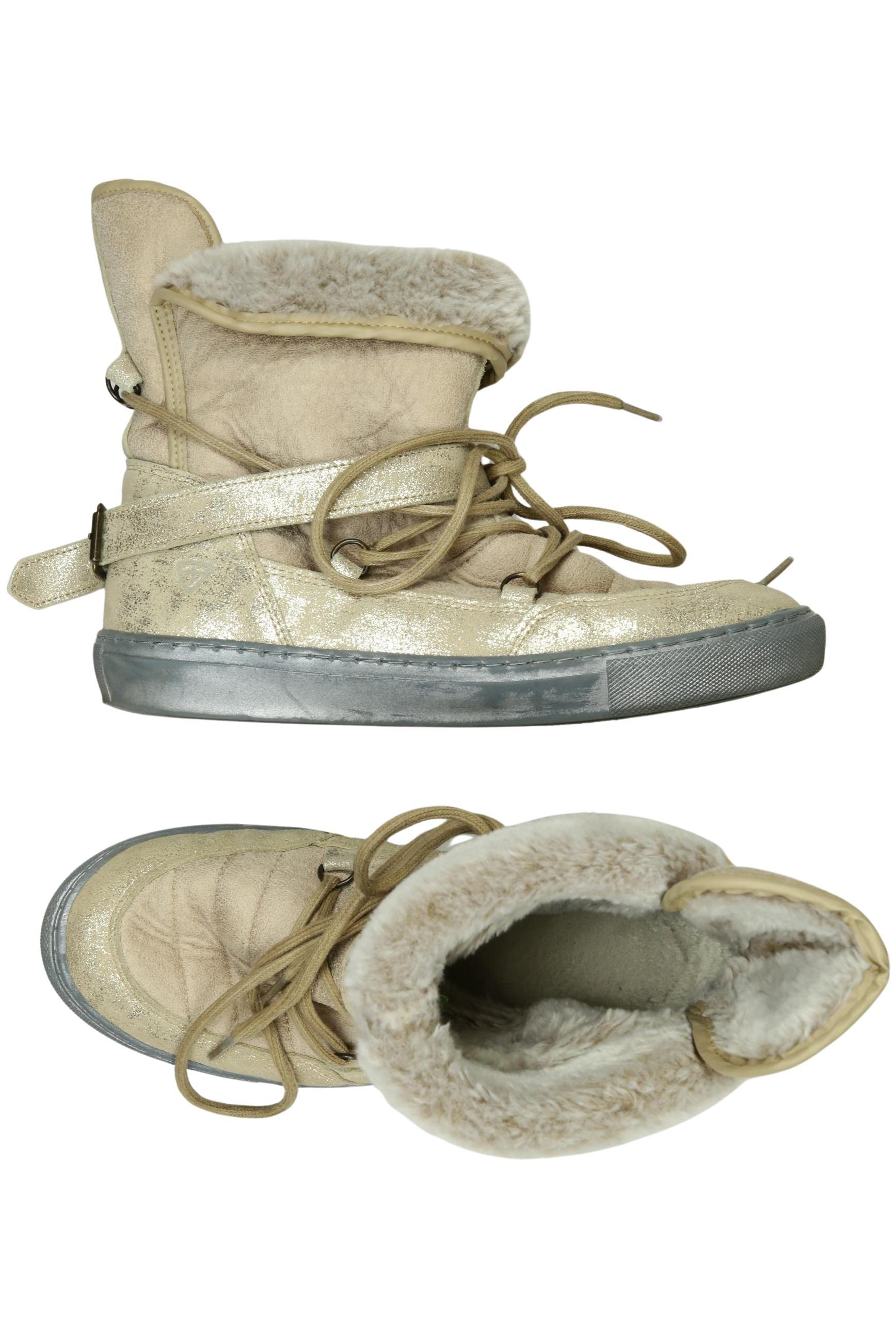 

Tamaris Damen Stiefelette, beige, Gr. 41