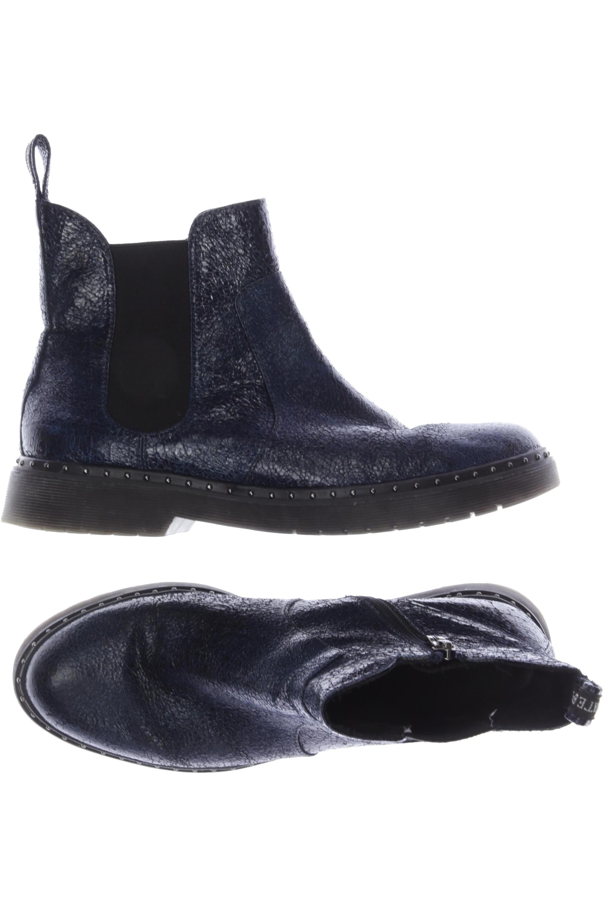 

Tamaris Damen Stiefelette, blau, Gr. 41