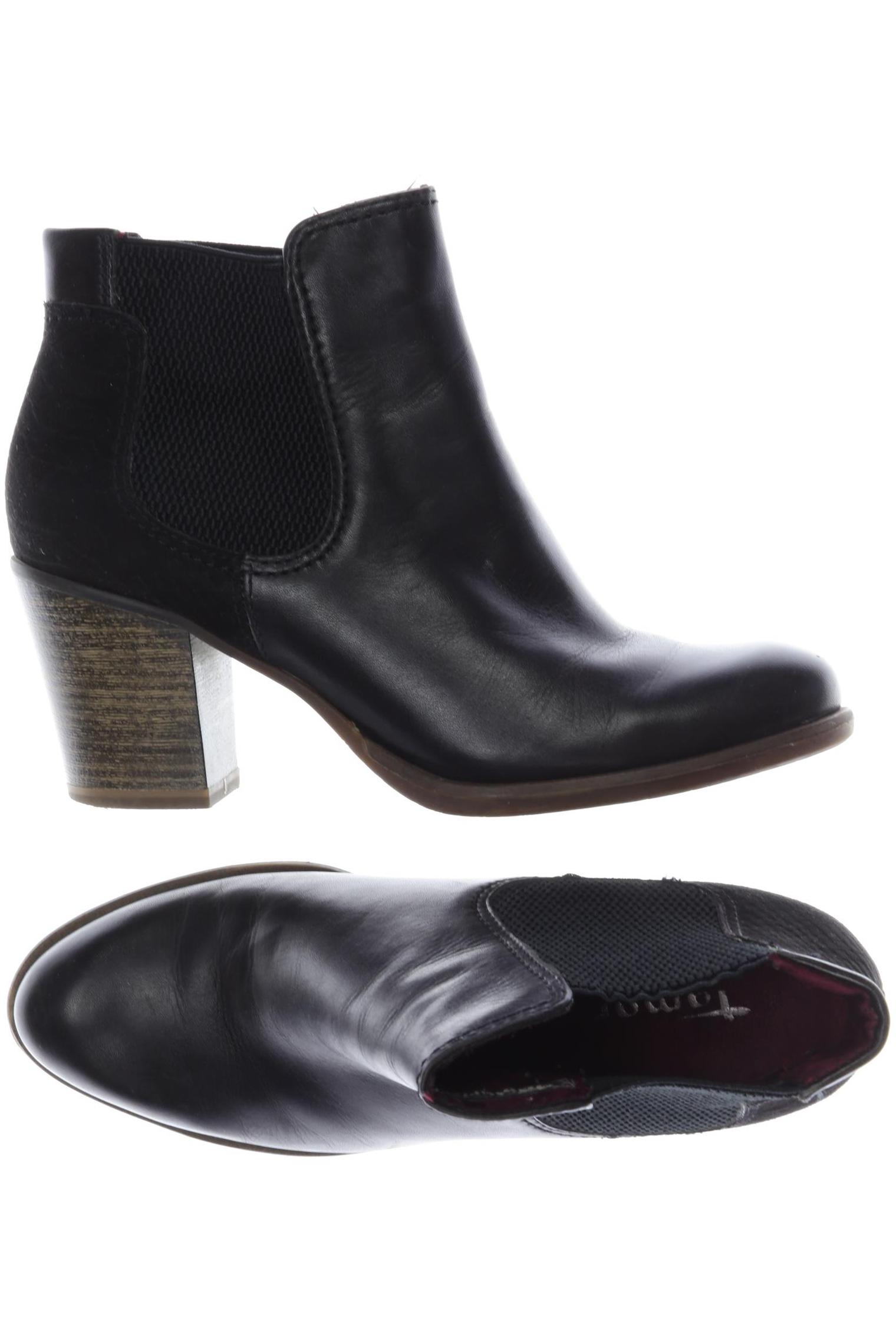 

Tamaris Damen Stiefelette, schwarz, Gr. 38