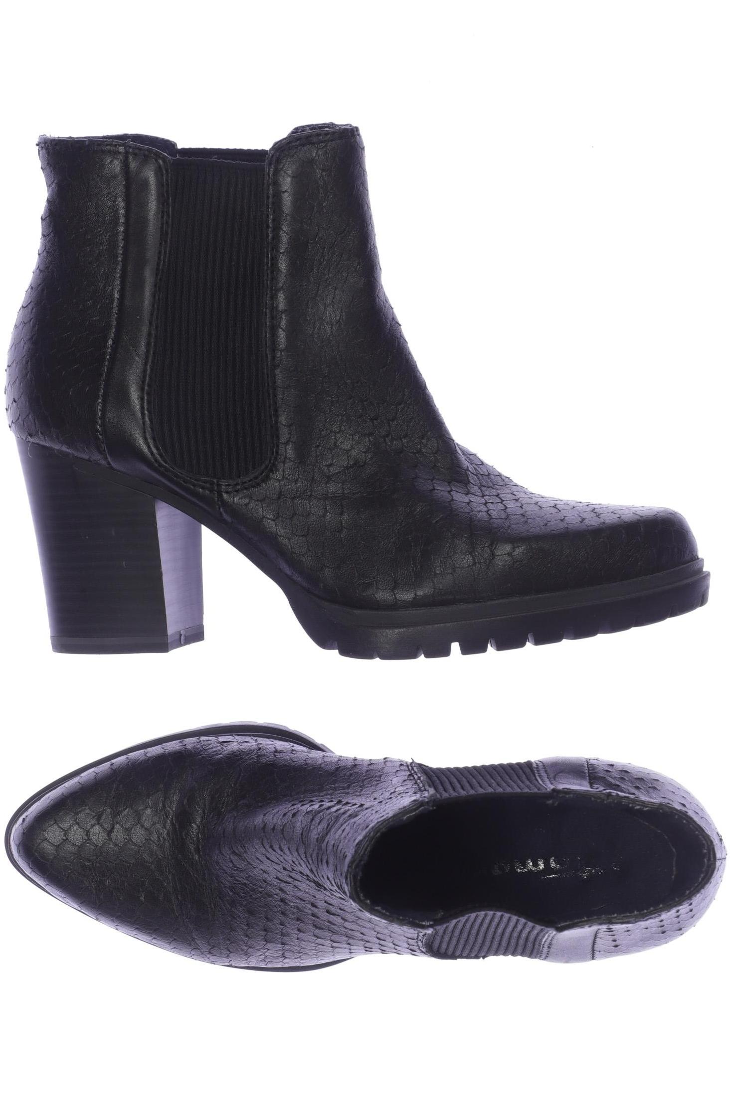 

Tamaris Damen Stiefelette, schwarz, Gr. 39
