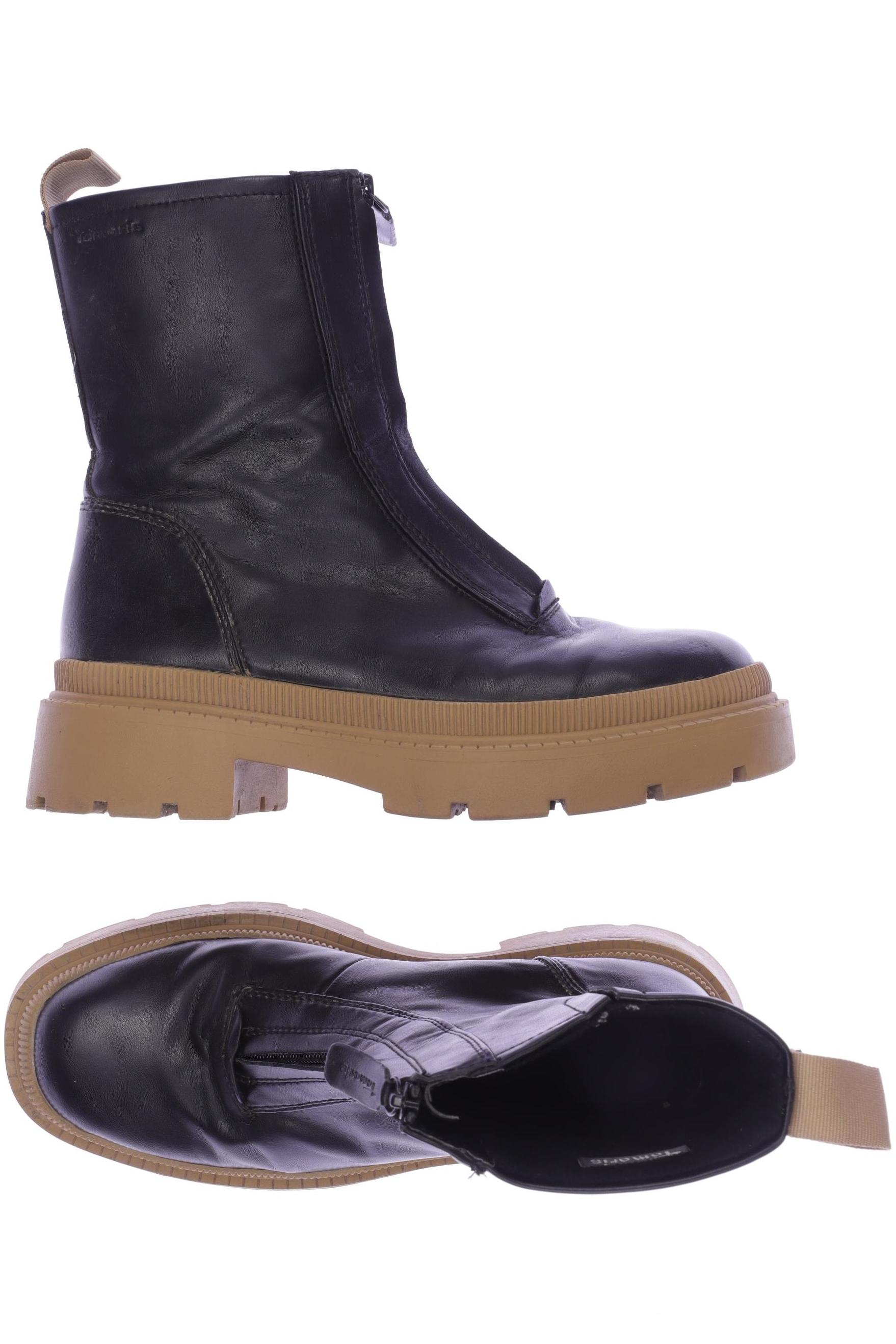 

Tamaris Damen Stiefelette, schwarz, Gr. 38