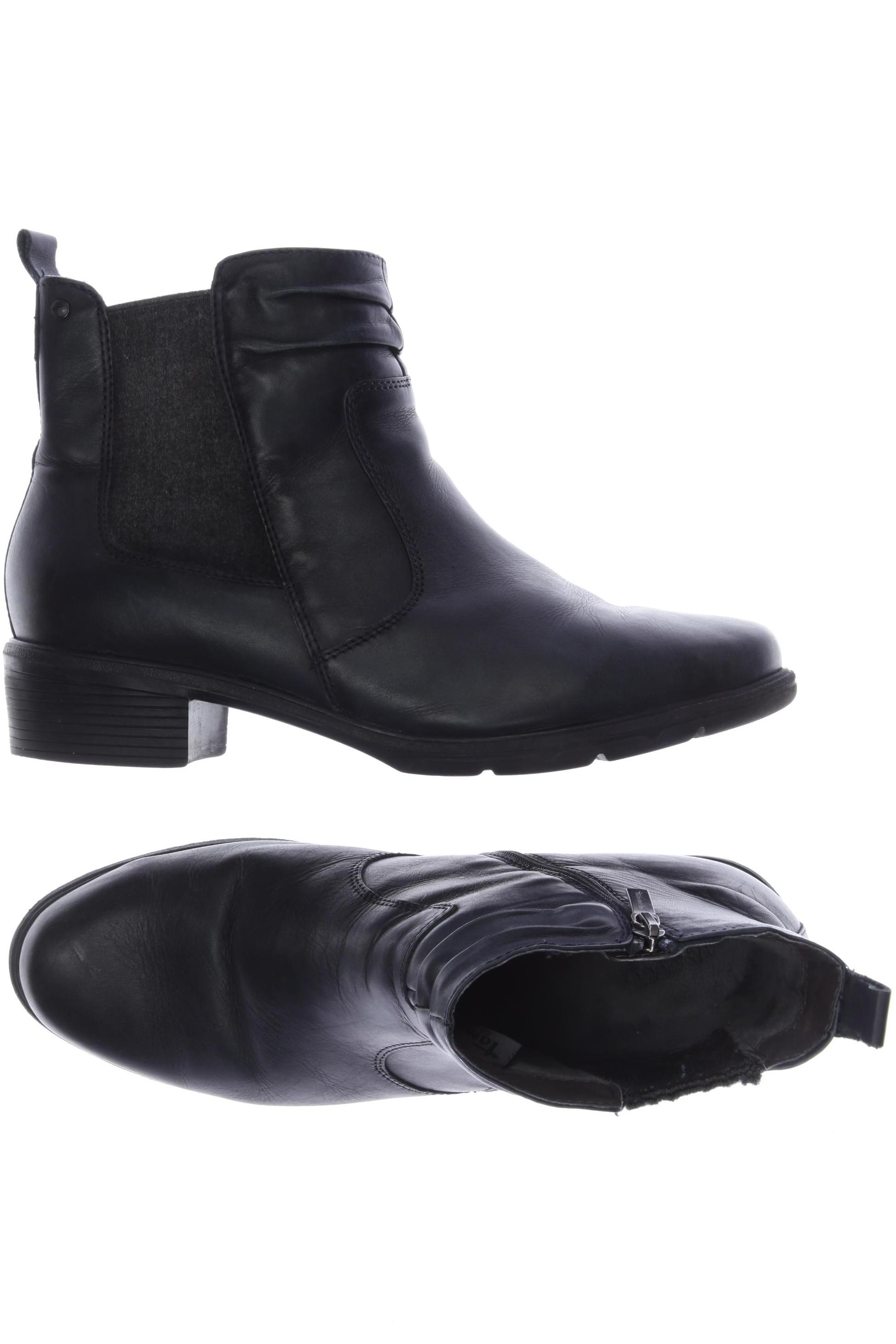 

Tamaris Damen Stiefelette, schwarz, Gr. 43