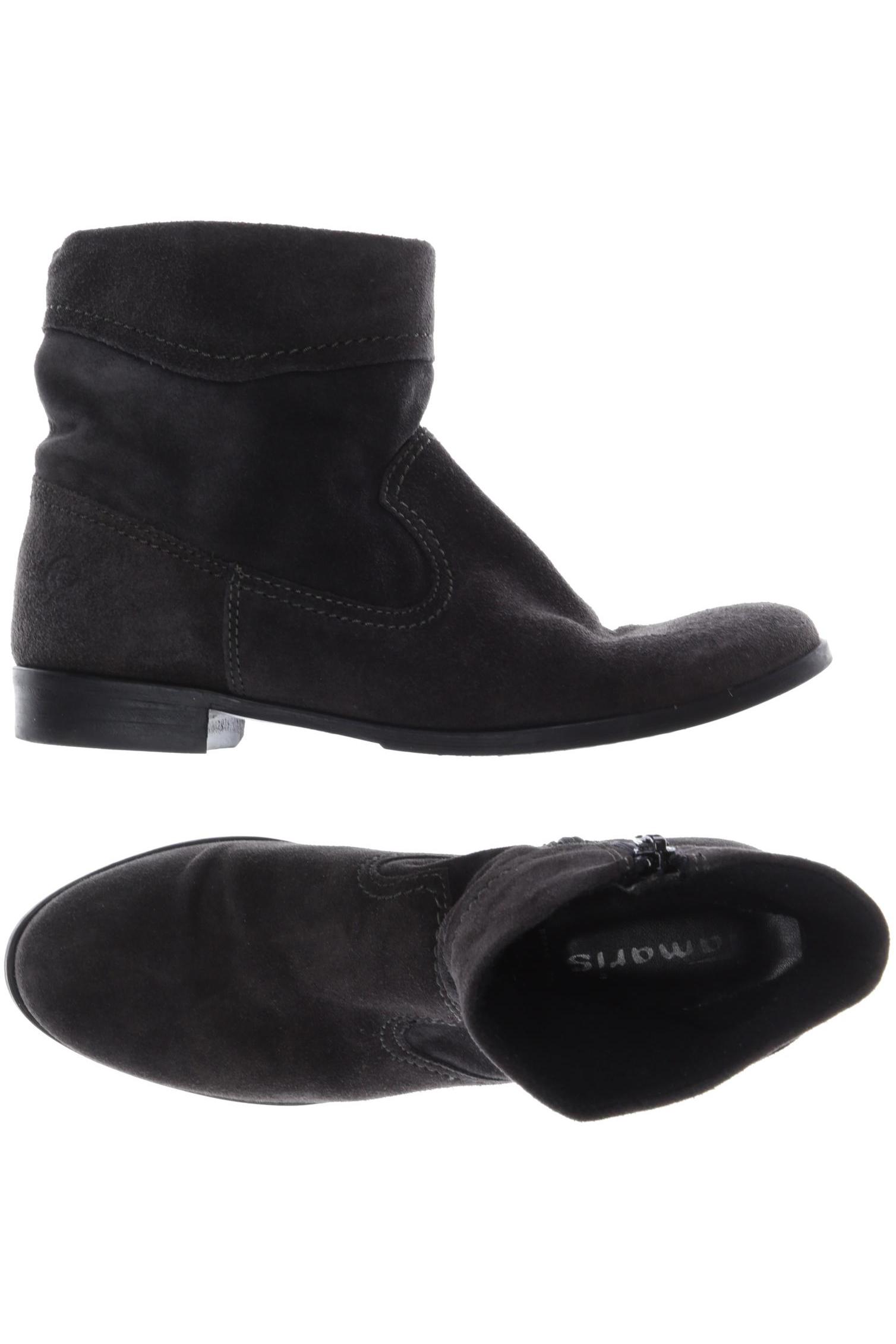 

Tamaris Damen Stiefelette, grau, Gr. 37