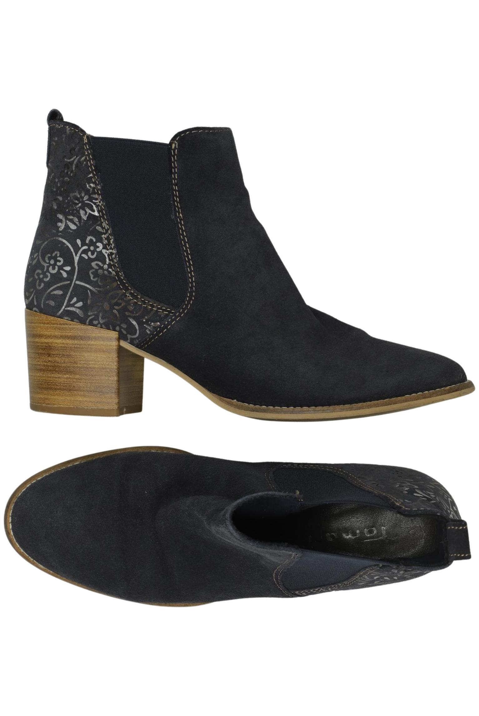 

Tamaris Damen Stiefelette, marineblau, Gr. 39