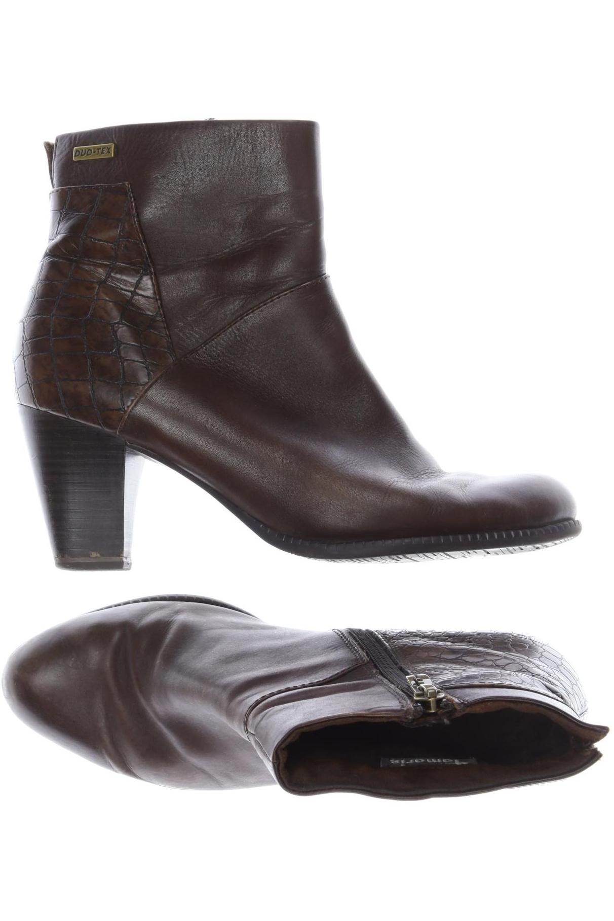 

Tamaris Damen Stiefelette, braun, Gr. 37