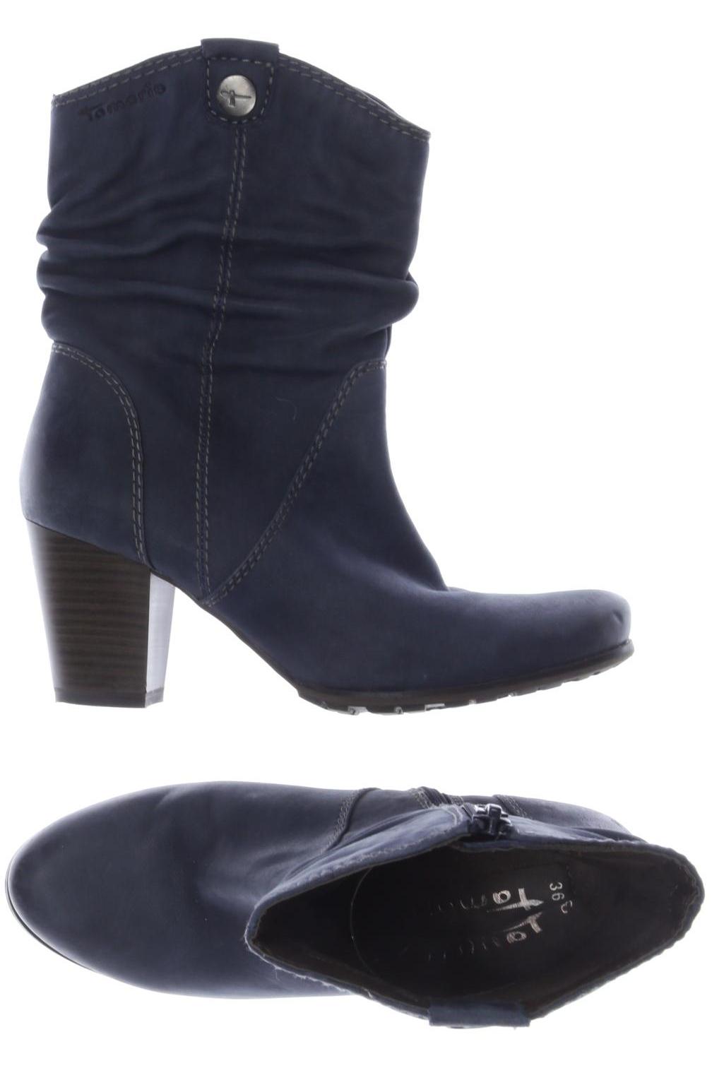 

Tamaris Damen Stiefelette, blau, Gr. 36
