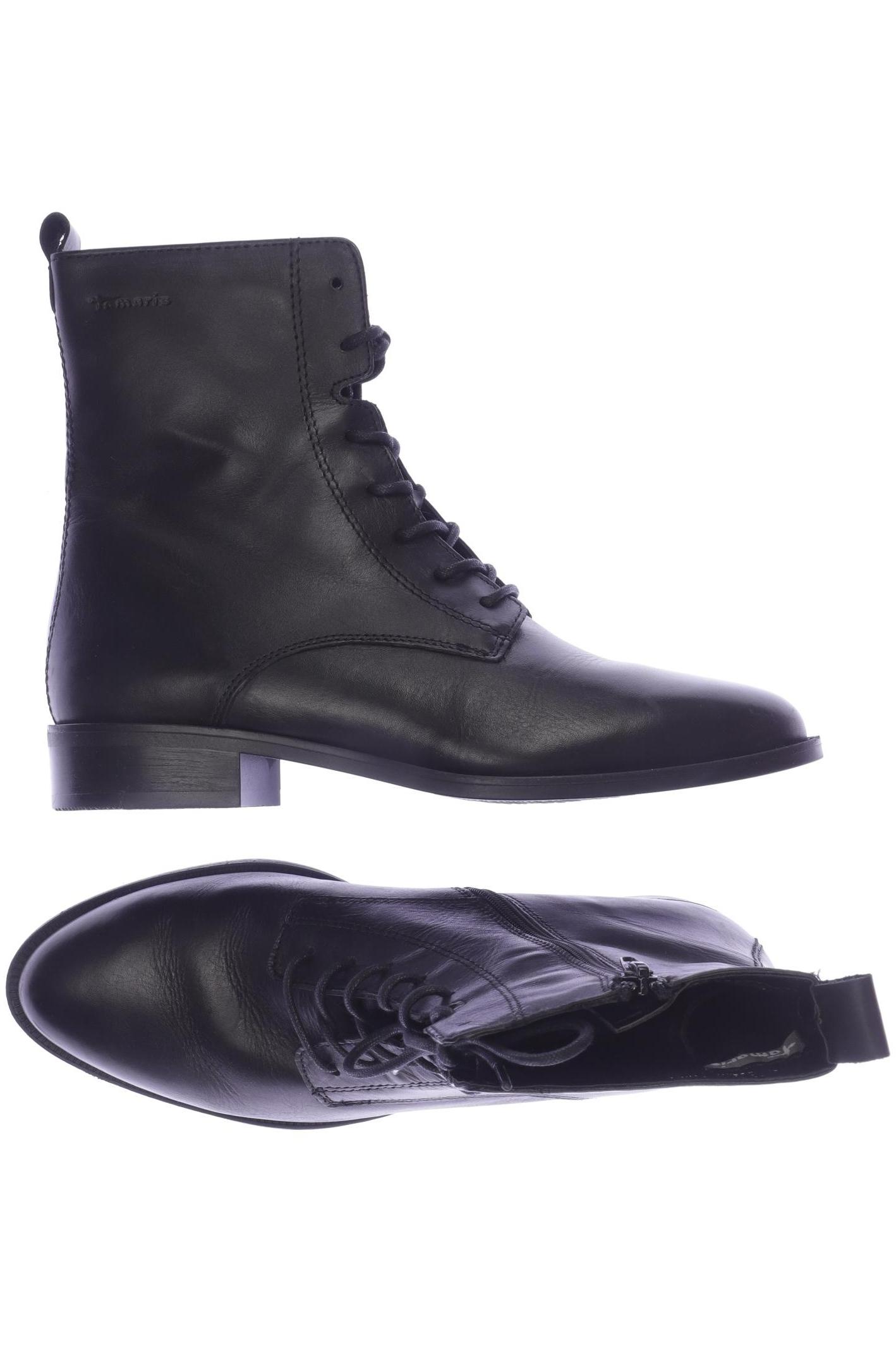 

Tamaris Damen Stiefelette, schwarz