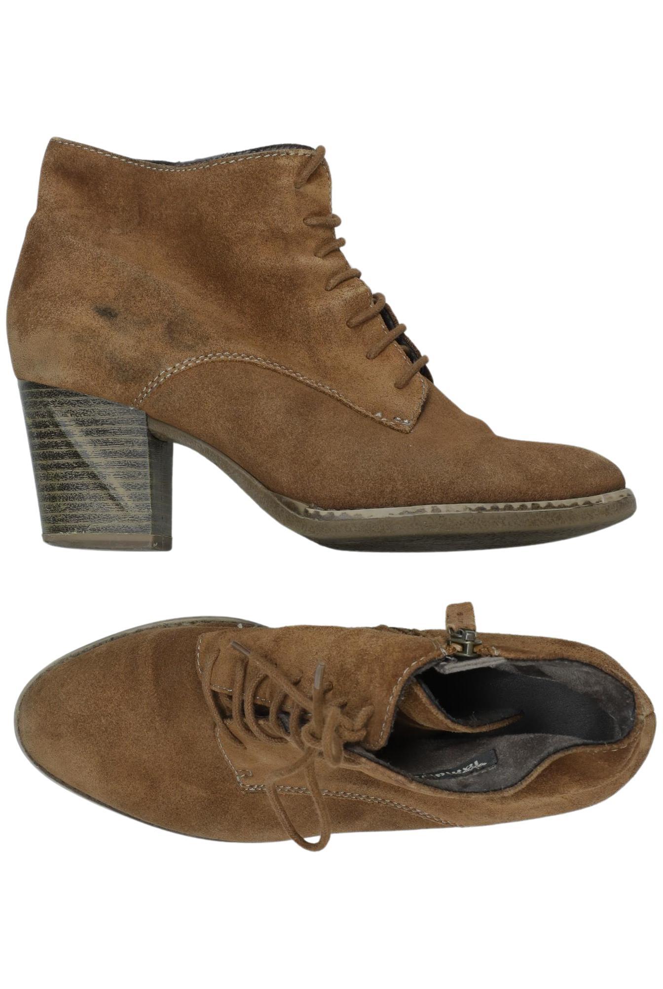 

Tamaris Damen Stiefelette, braun, Gr. 37