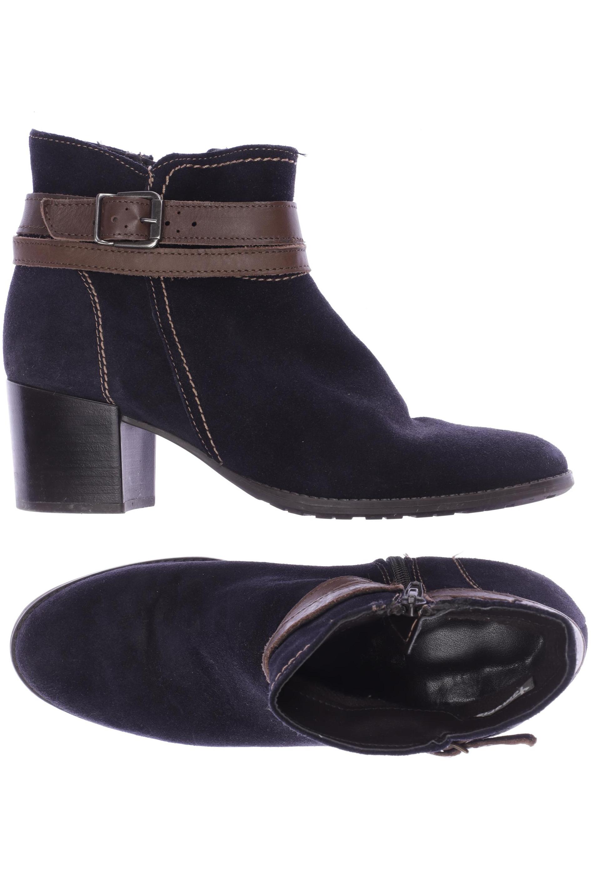 

Tamaris Damen Stiefelette, marineblau, Gr. 40