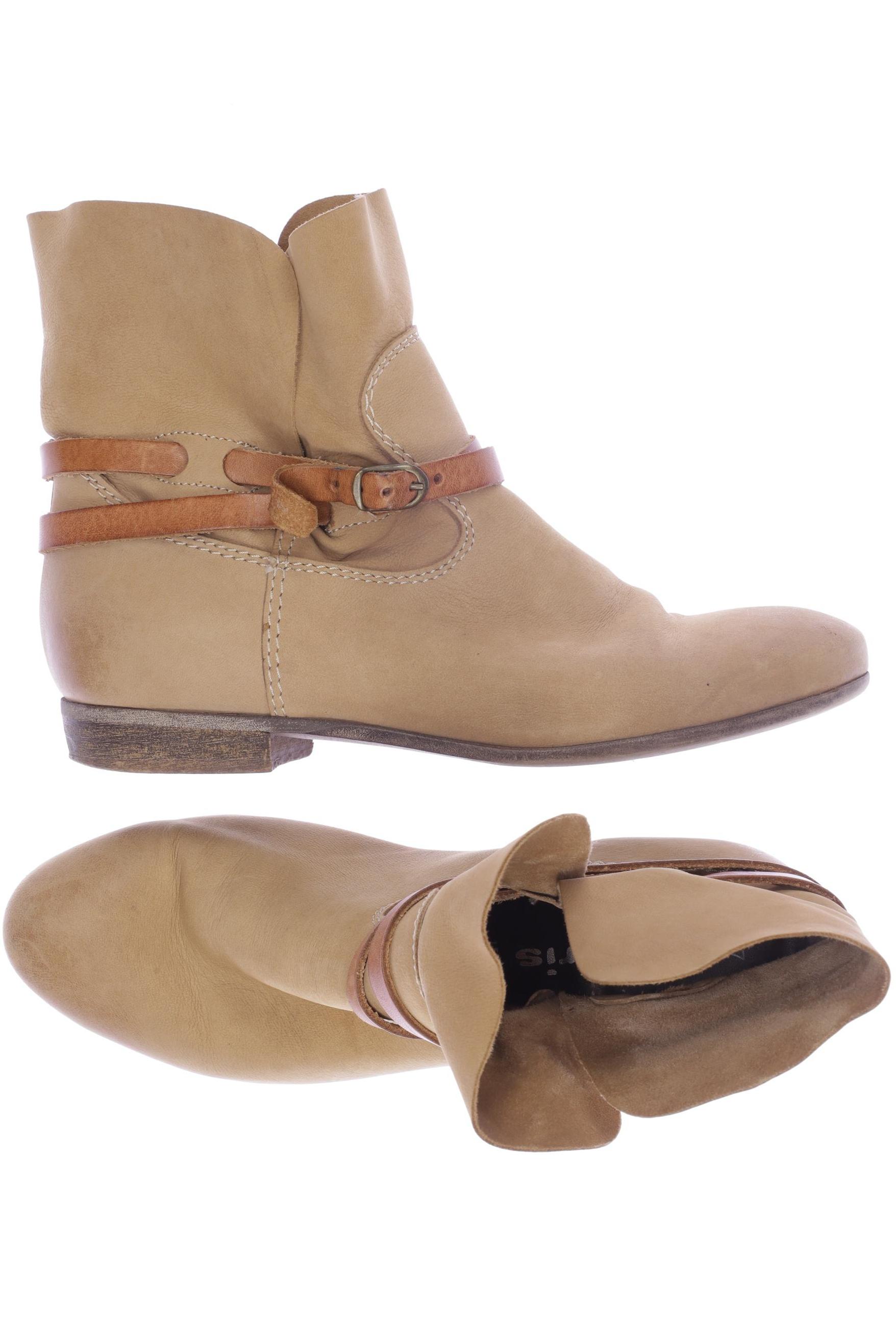 

Tamaris Damen Stiefelette, beige, Gr. 37