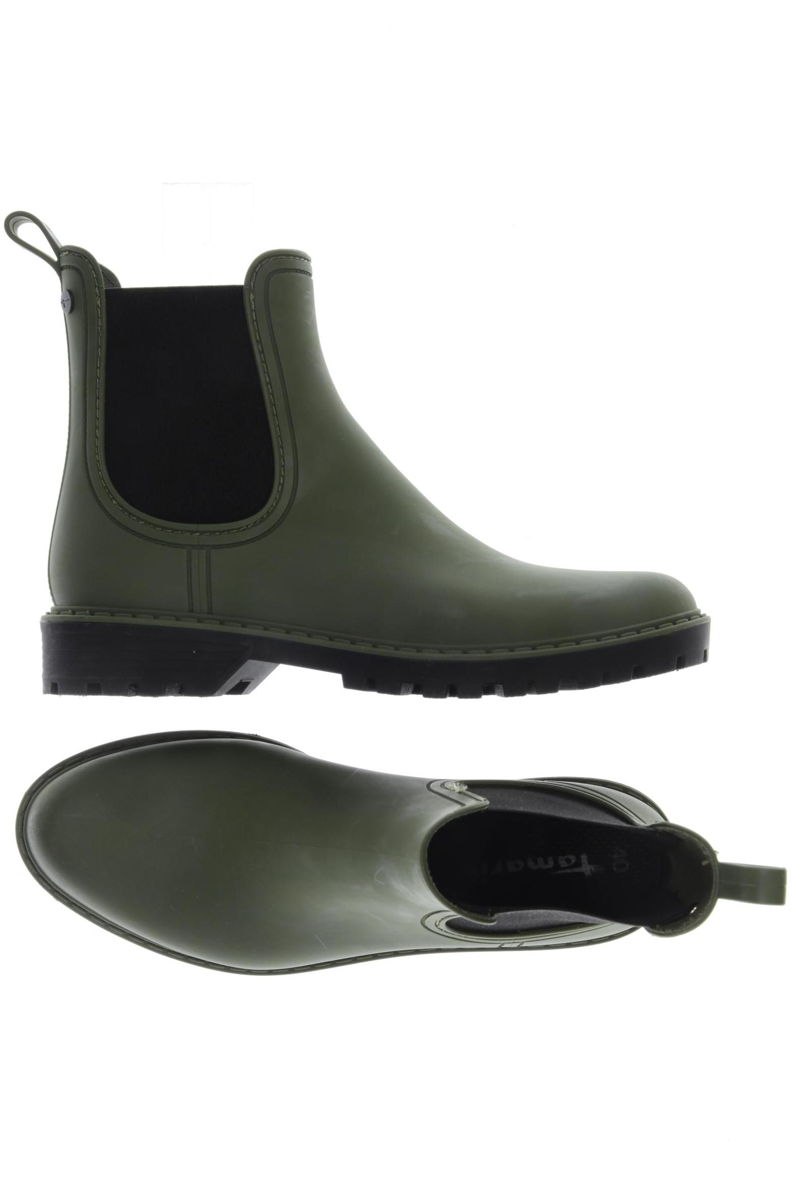 

Tamaris Damen Stiefelette, grün, Gr. 40