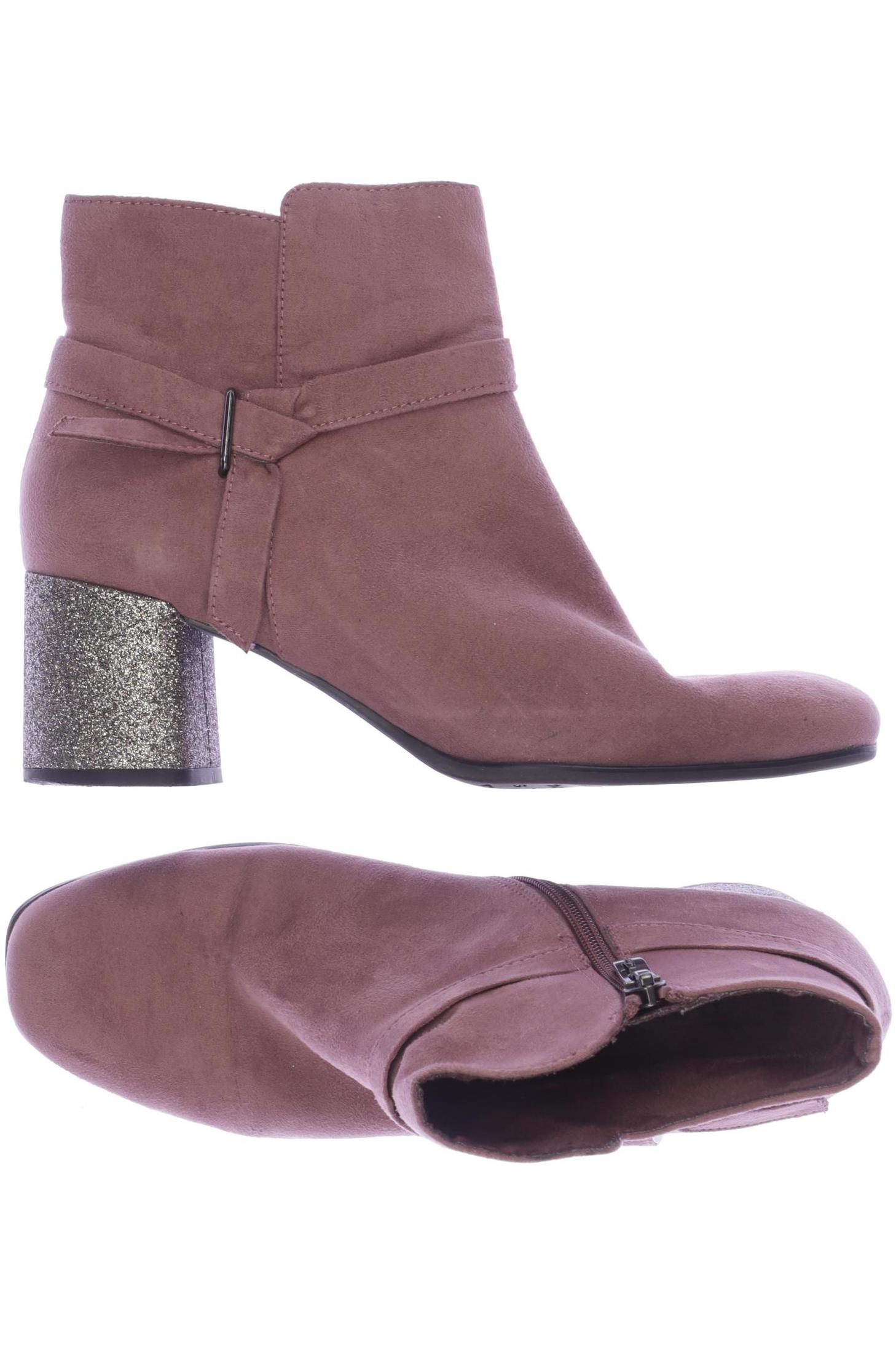 

Tamaris Damen Stiefelette, pink, Gr. 38