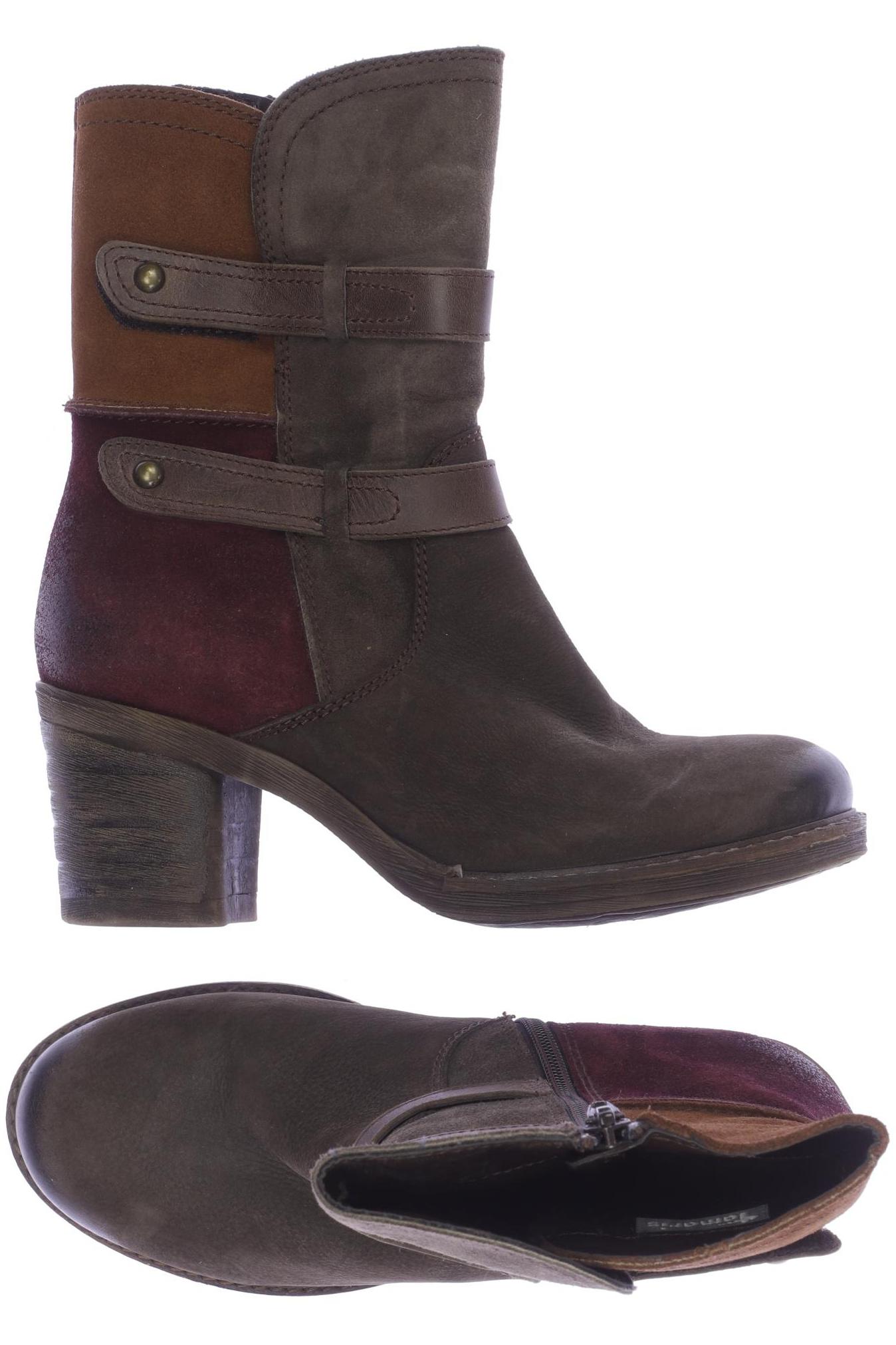 

Tamaris Damen Stiefelette, braun