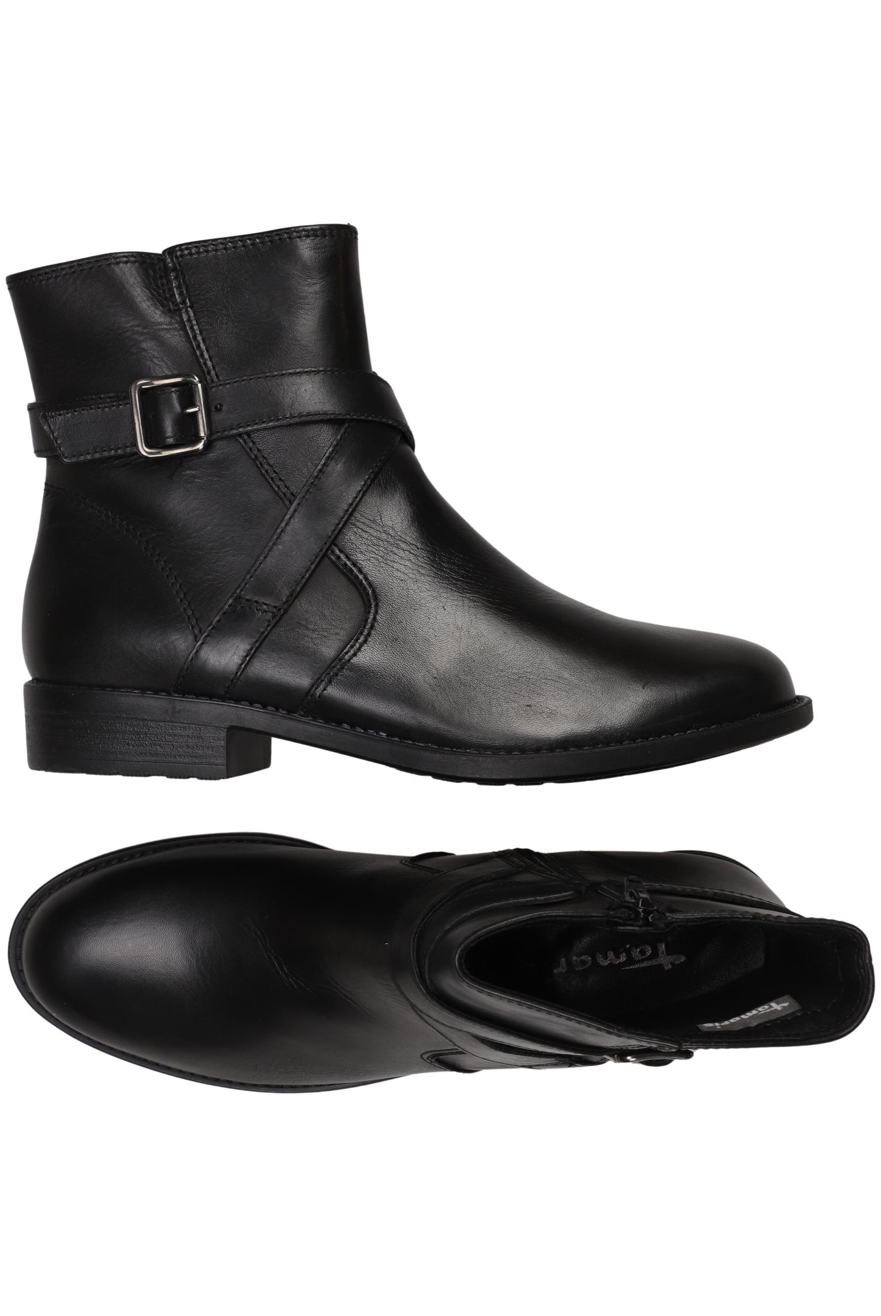 

Tamaris Damen Stiefelette, schwarz, Gr. 41