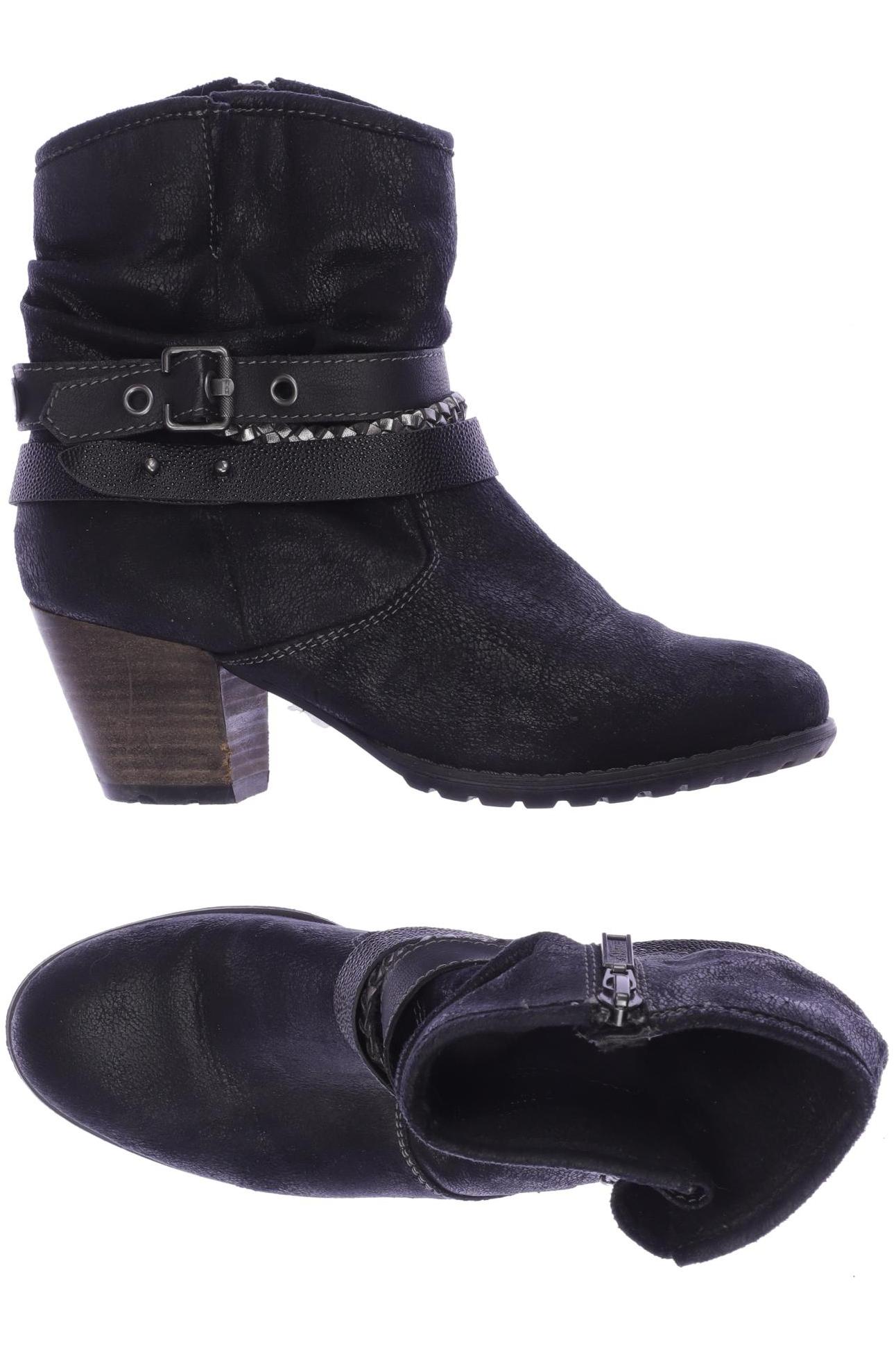 

Tamaris Damen Stiefelette, schwarz, Gr. 38