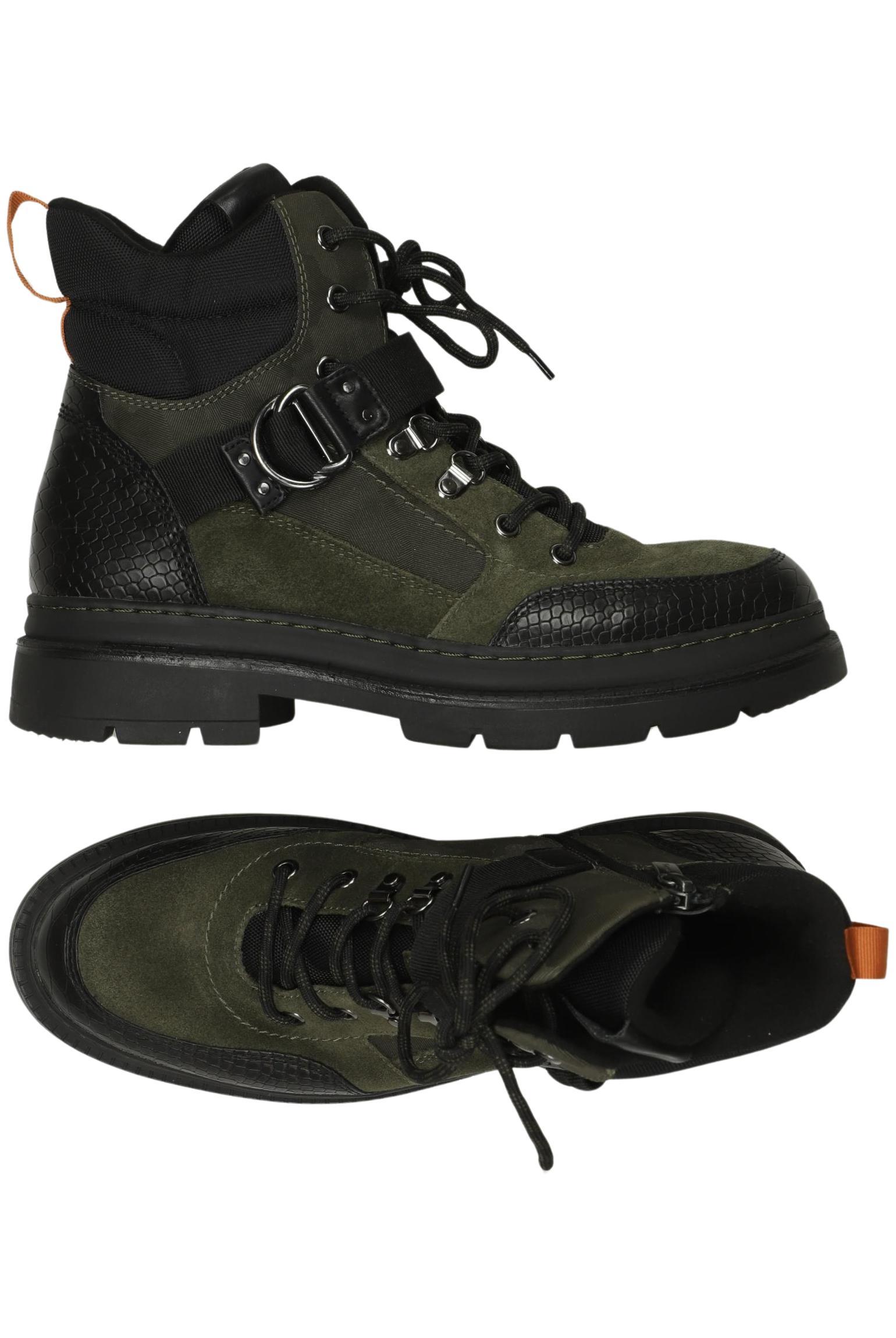 

Tamaris Damen Stiefelette, grün, Gr. 40