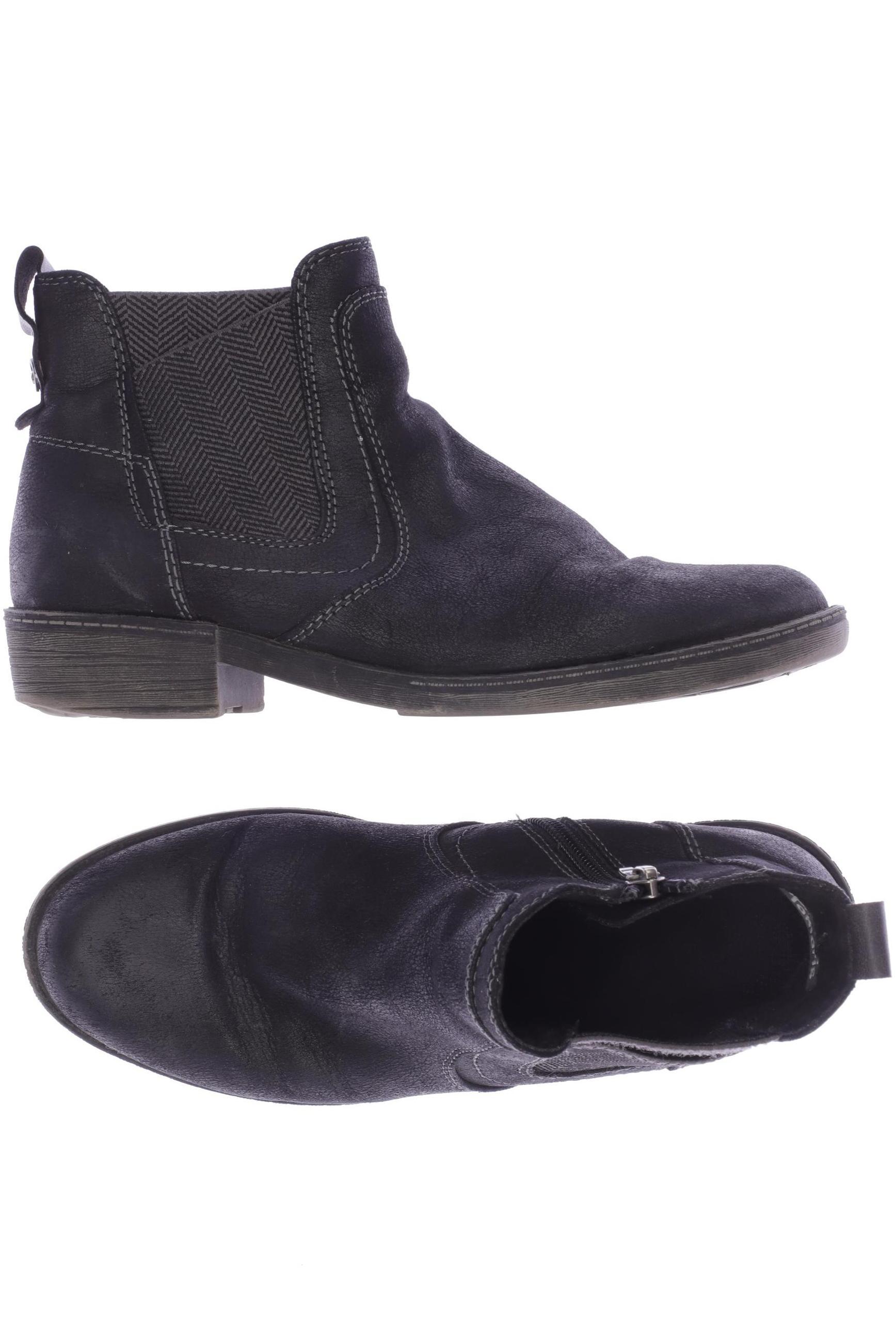 

Tamaris Damen Stiefelette, schwarz