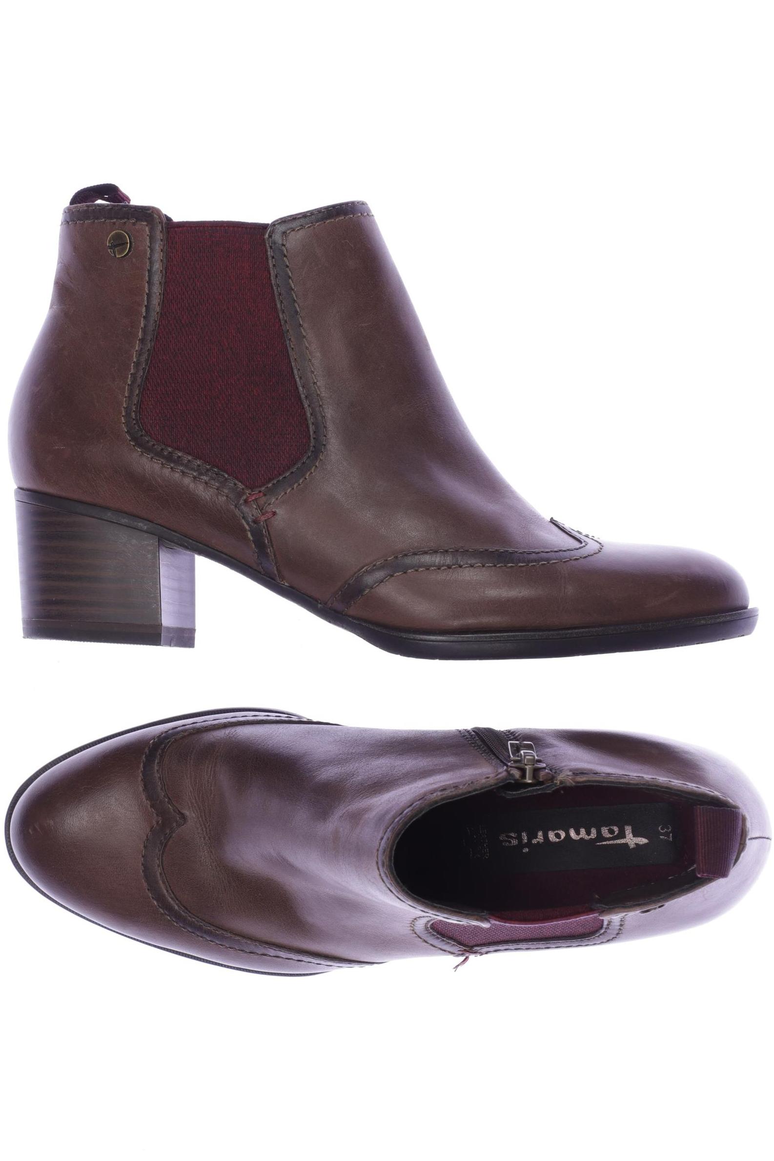 

Tamaris Damen Stiefelette, braun, Gr. 37