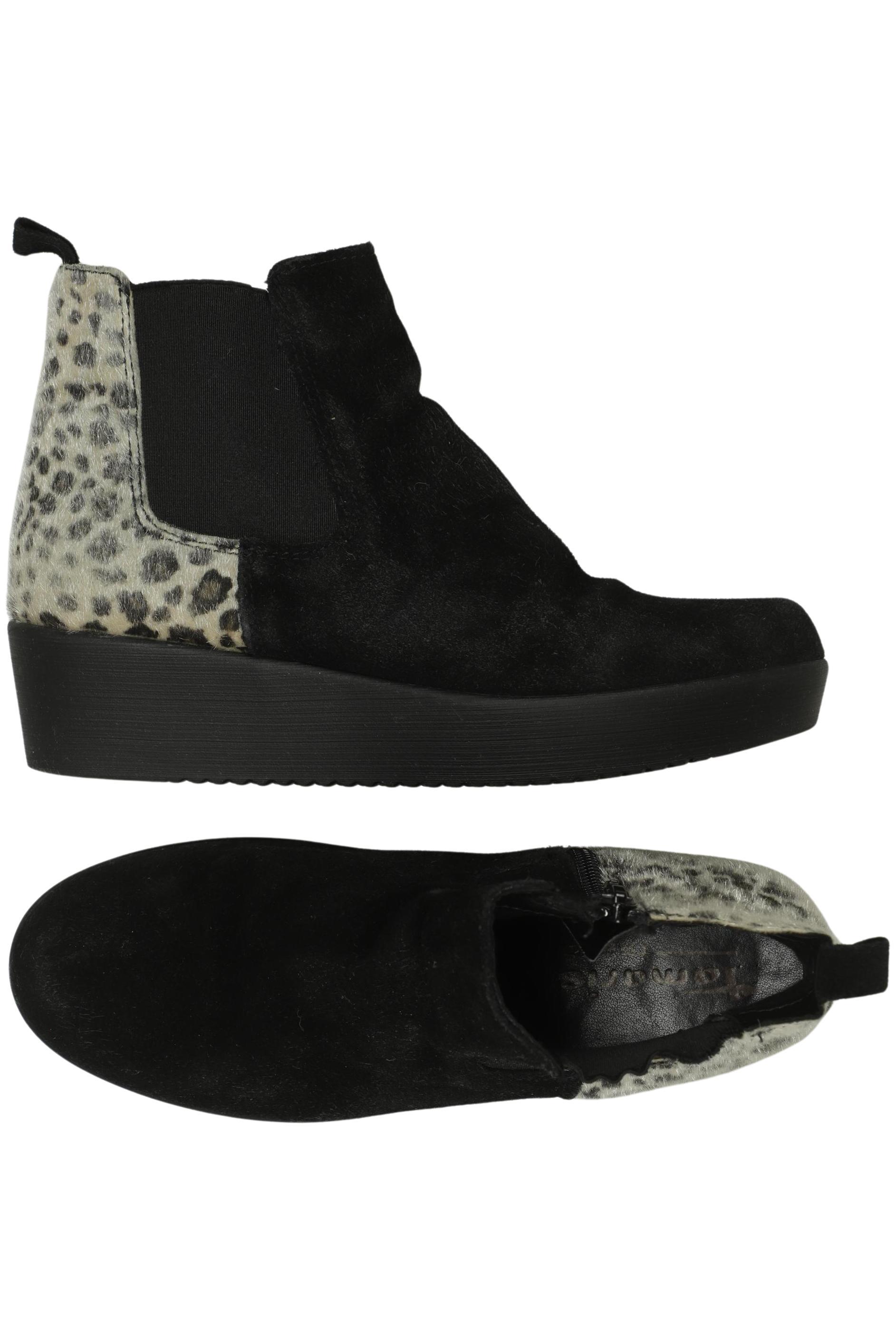 

Tamaris Damen Stiefelette, schwarz, Gr. 37