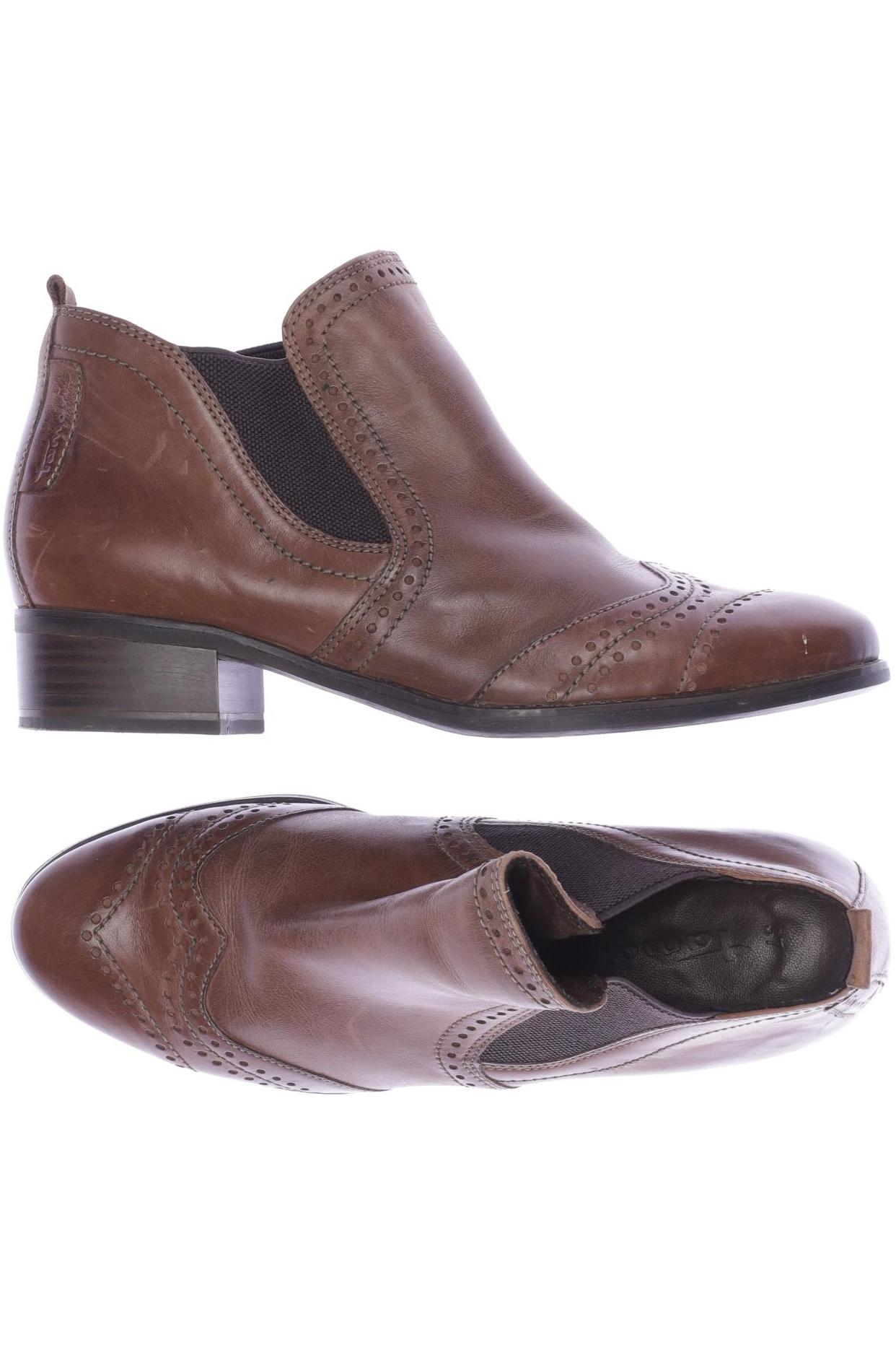 

Tamaris Damen Stiefelette, braun, Gr. 37