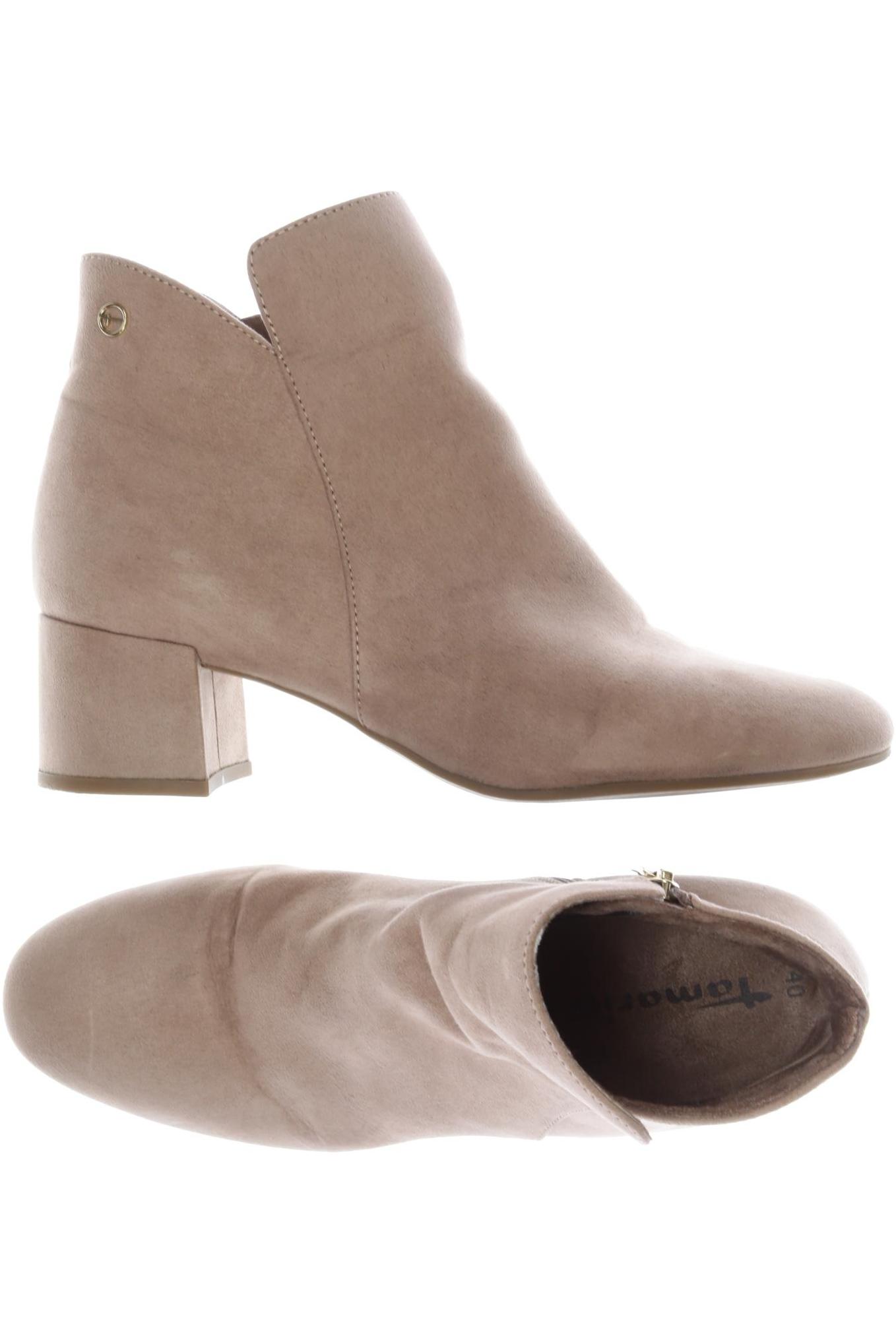 

Tamaris Damen Stiefelette, beige, Gr. 40