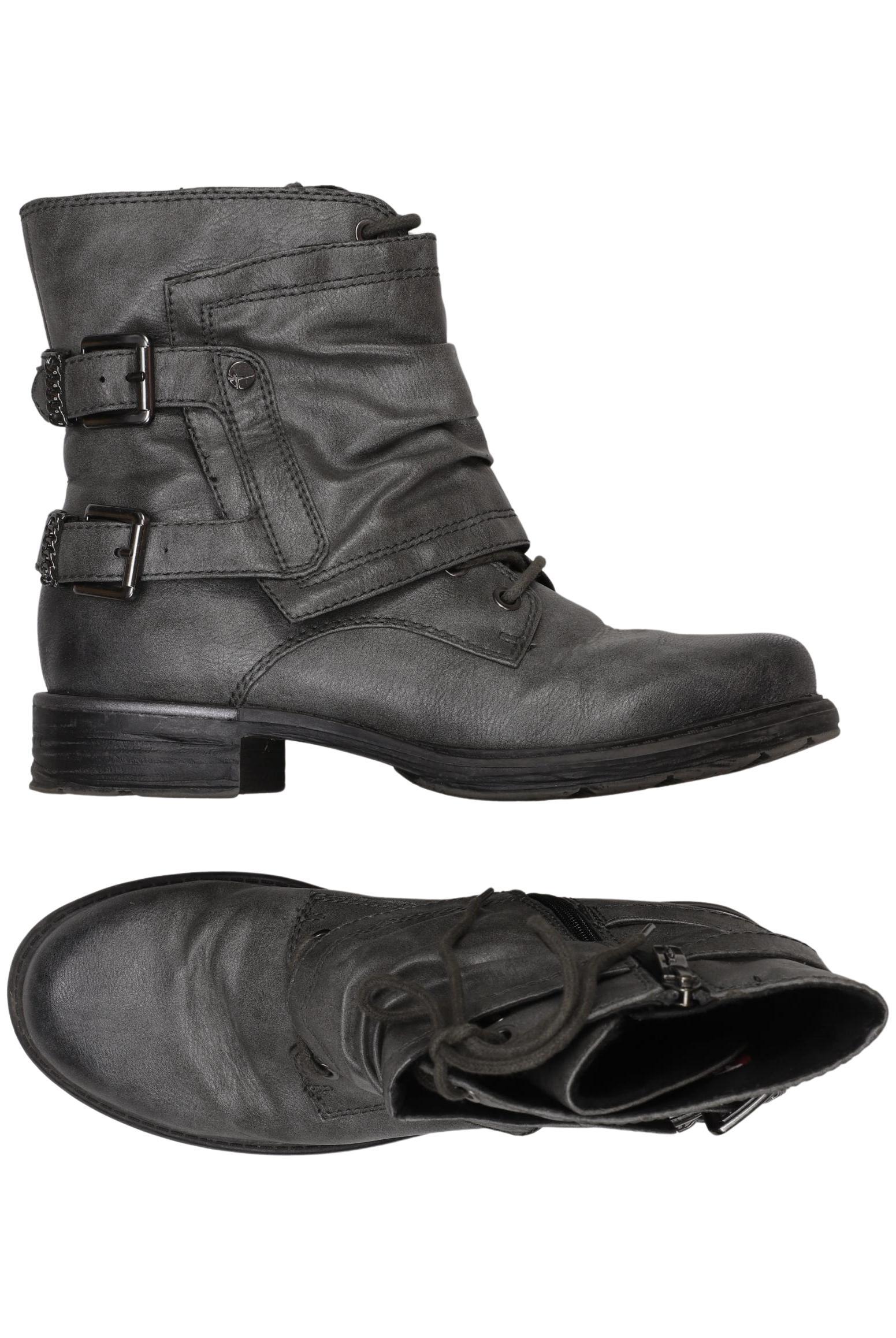 

Tamaris Damen Stiefelette, grau, Gr. 38