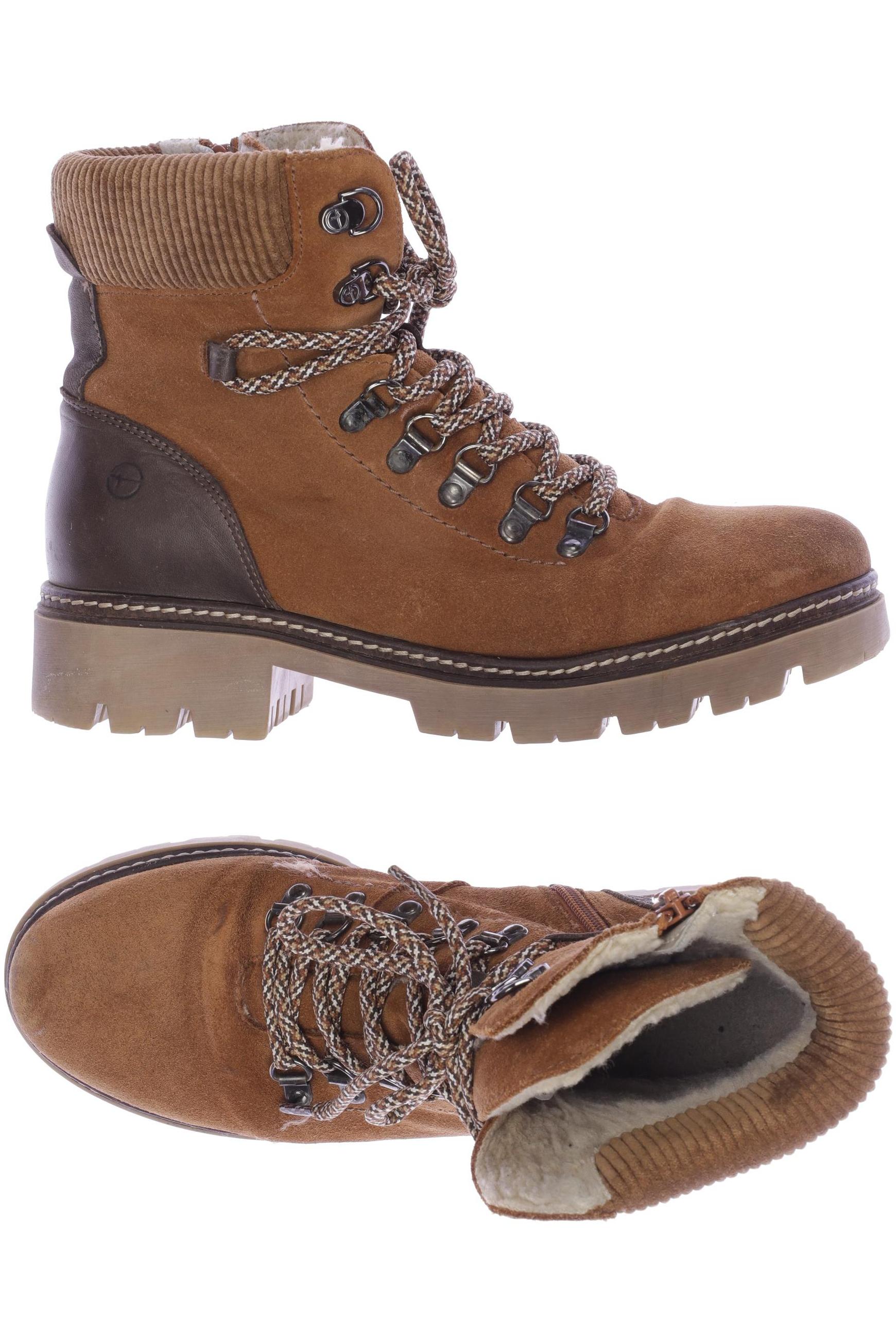 

Tamaris Damen Stiefelette, braun, Gr. 40