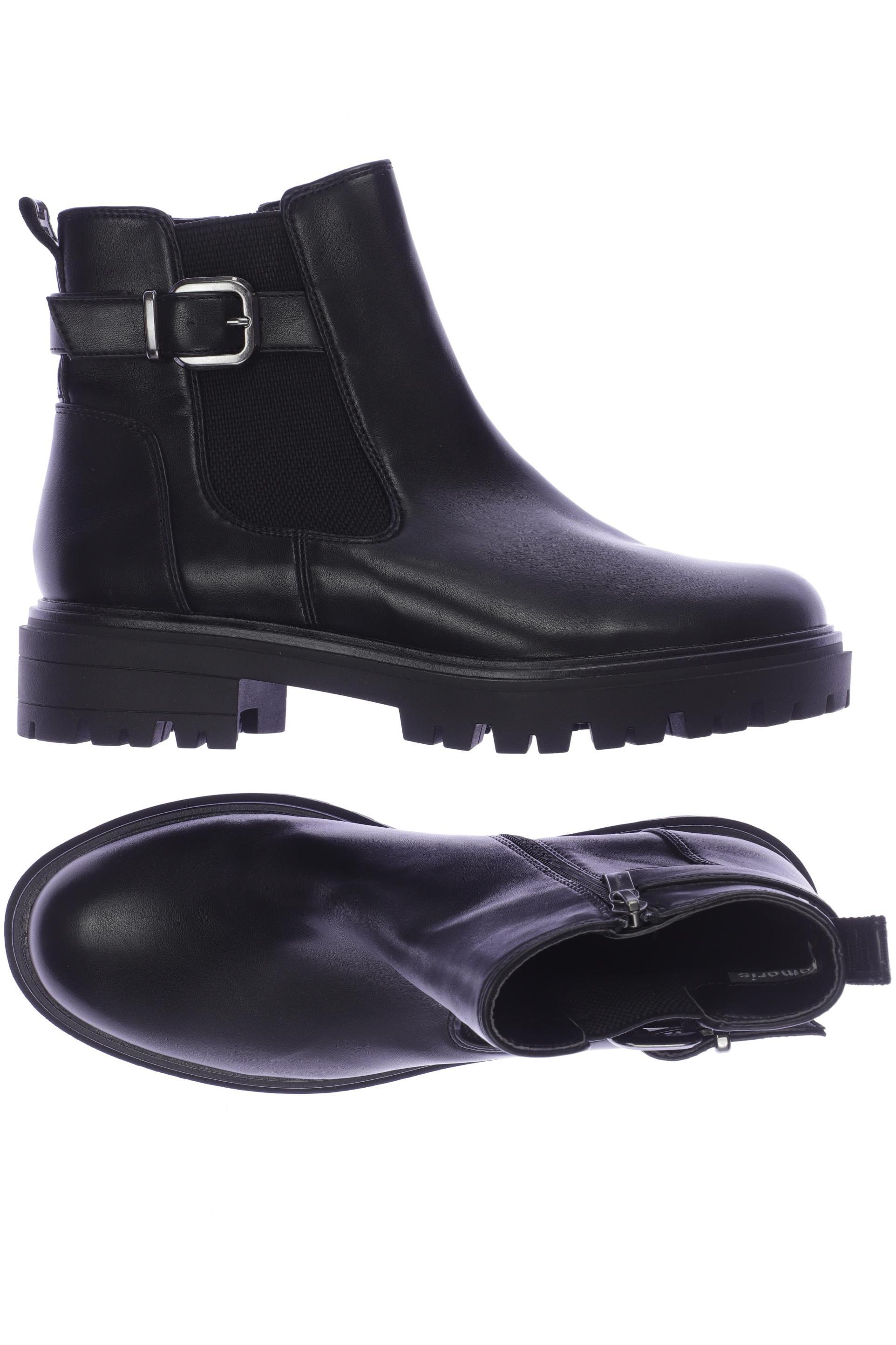 

Tamaris Damen Stiefelette, schwarz, Gr. 40
