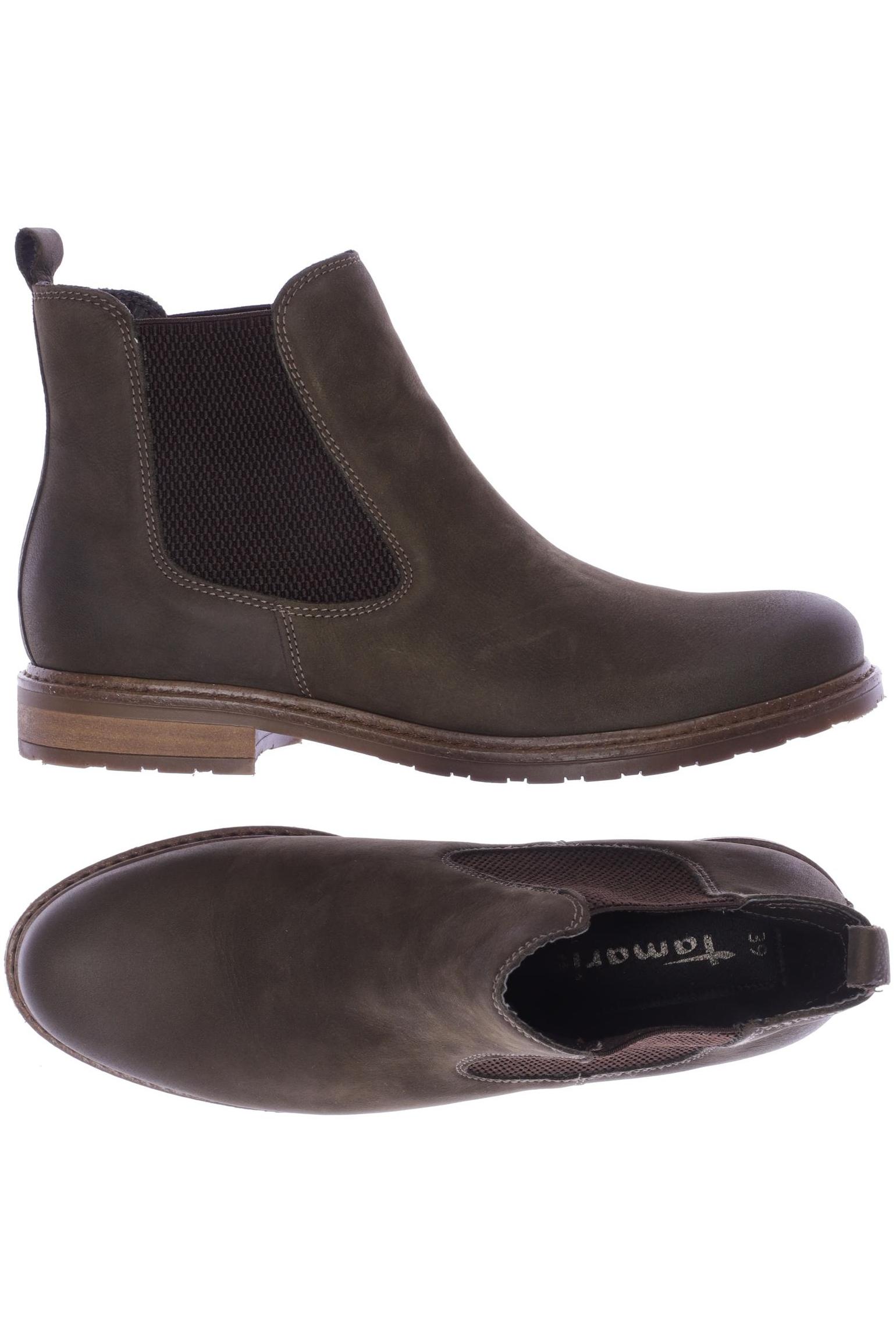 

Tamaris Damen Stiefelette, grün, Gr. 39