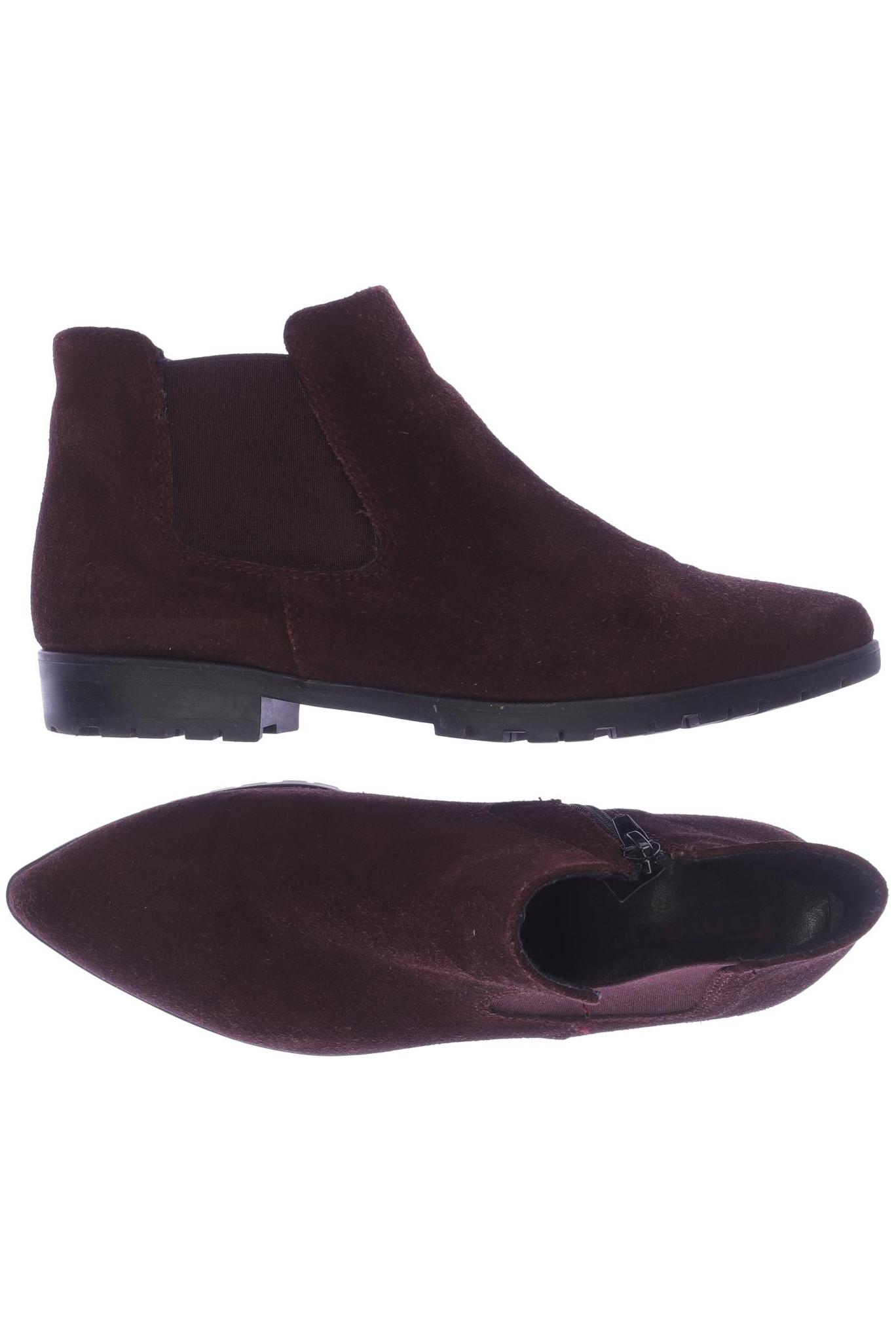 

Tamaris Damen Stiefelette, bordeaux, Gr. 37