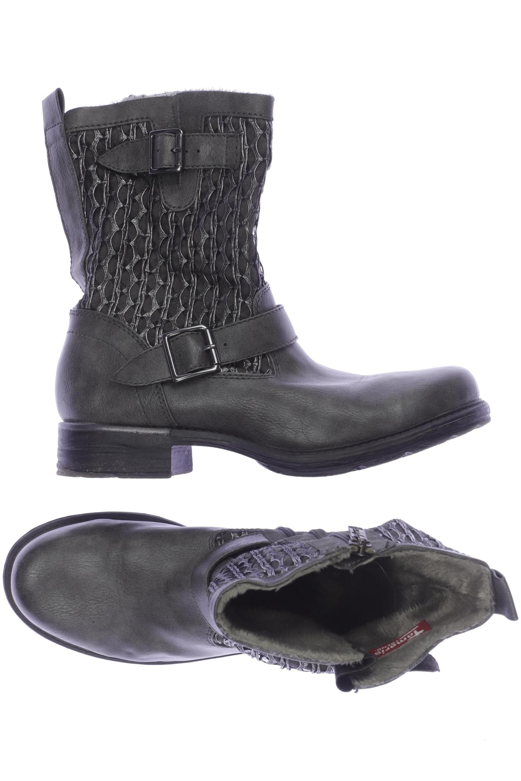 

Tamaris Damen Stiefelette, grau