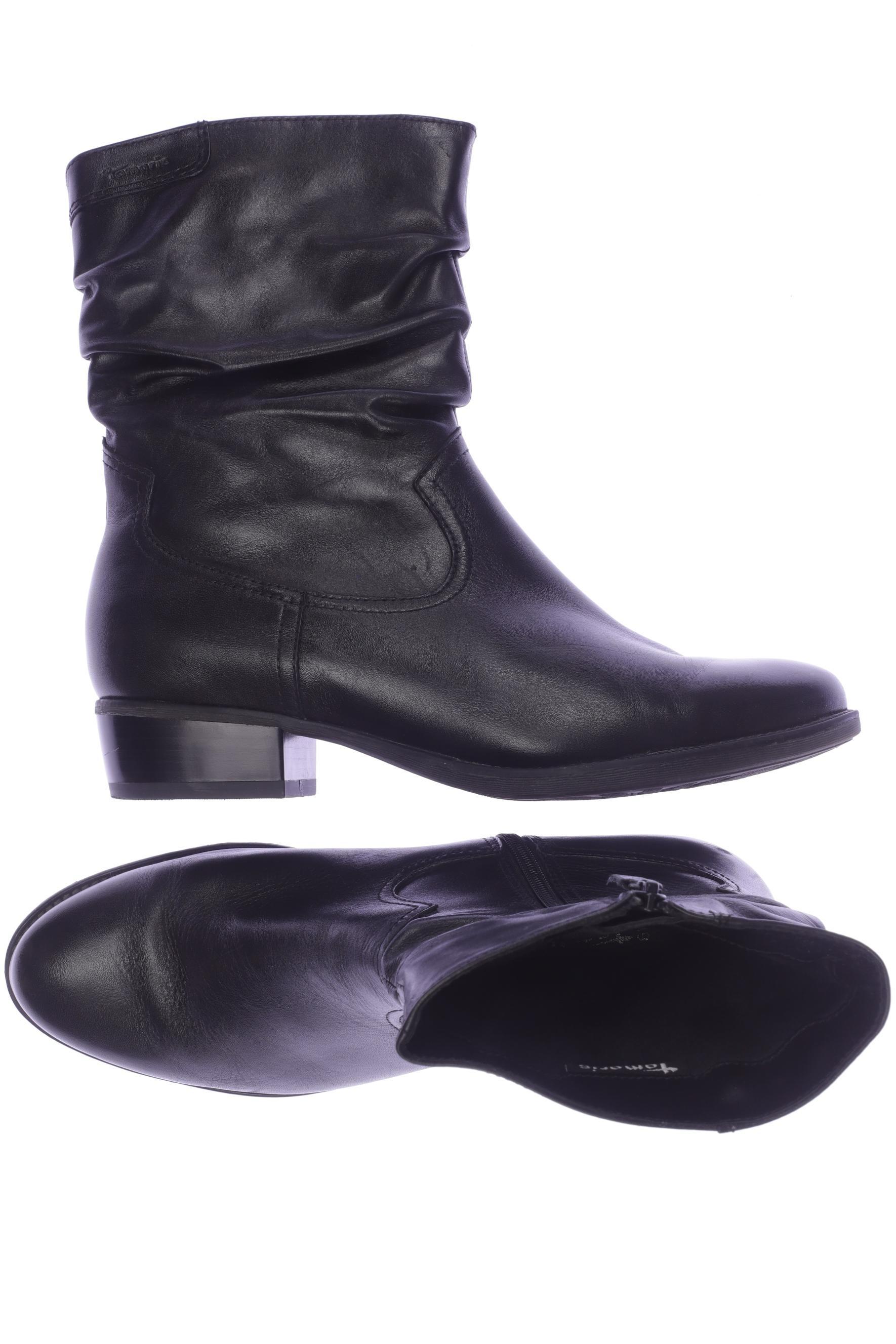 

Tamaris Damen Stiefelette, schwarz, Gr. 39