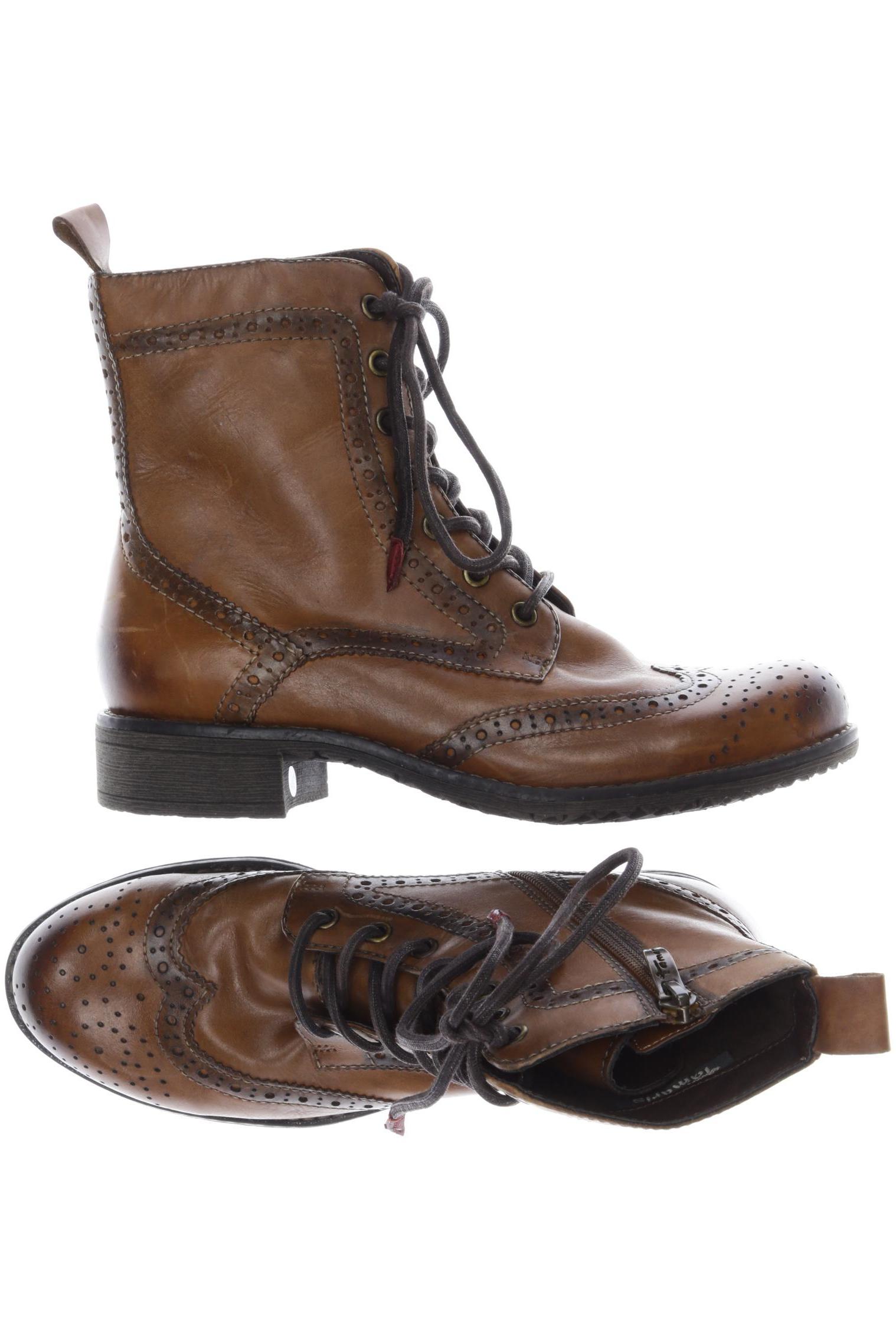 

Tamaris Damen Stiefelette, braun, Gr. 36