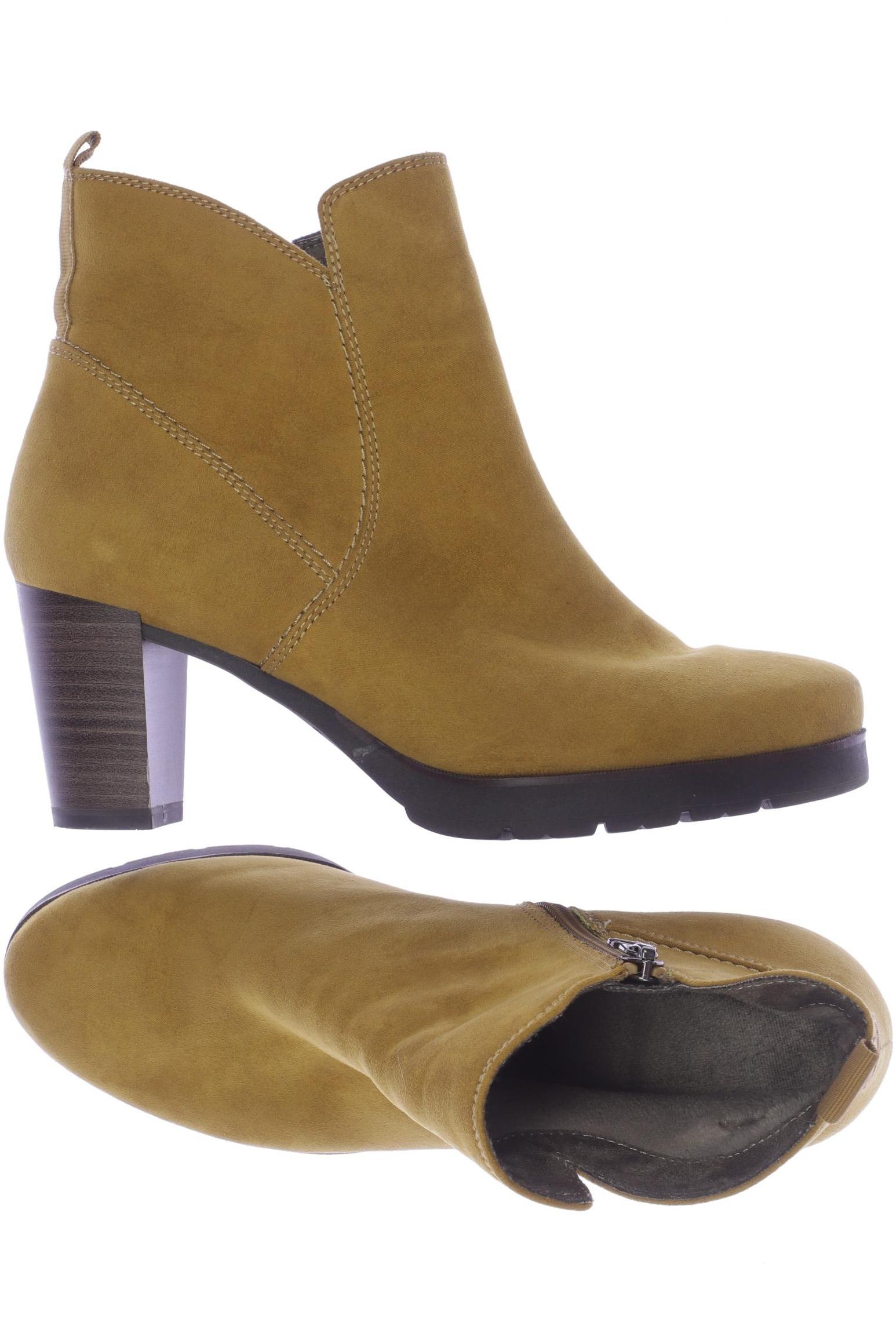 

Tamaris Damen Stiefelette, orange, Gr. 38