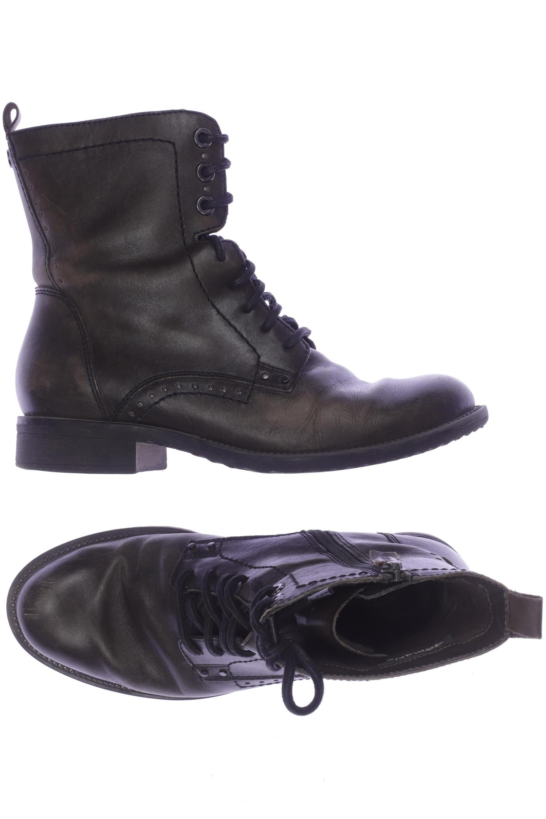 

Tamaris Damen Stiefelette, grün, Gr. 37