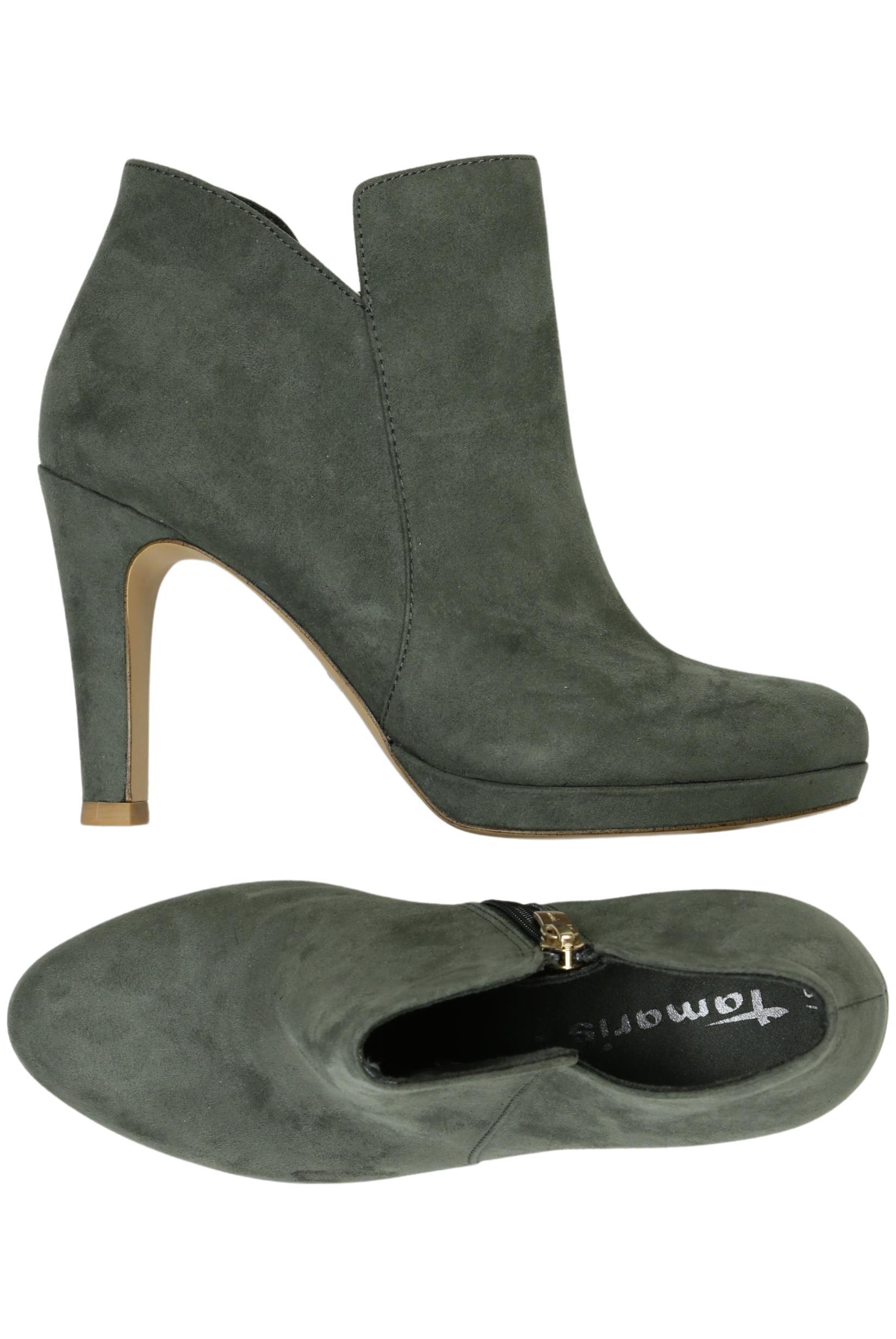 

Tamaris Damen Stiefelette, grün, Gr. 37