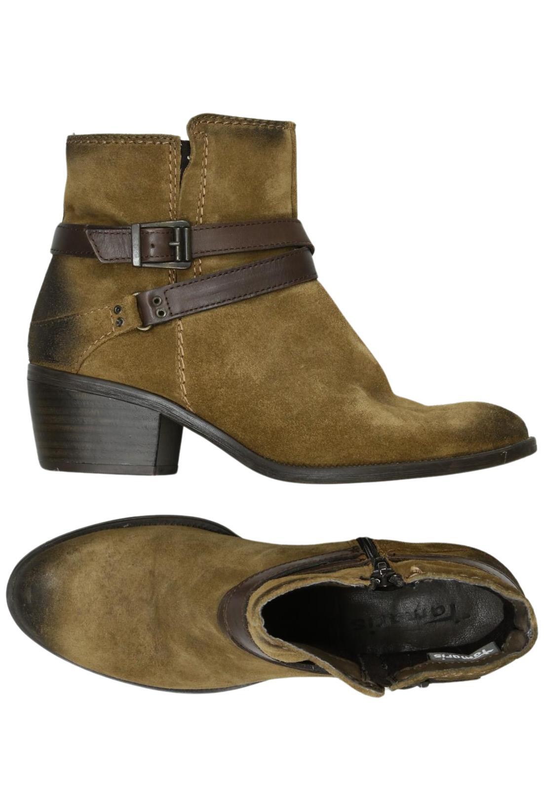 

Tamaris Damen Stiefelette, braun, Gr. 38