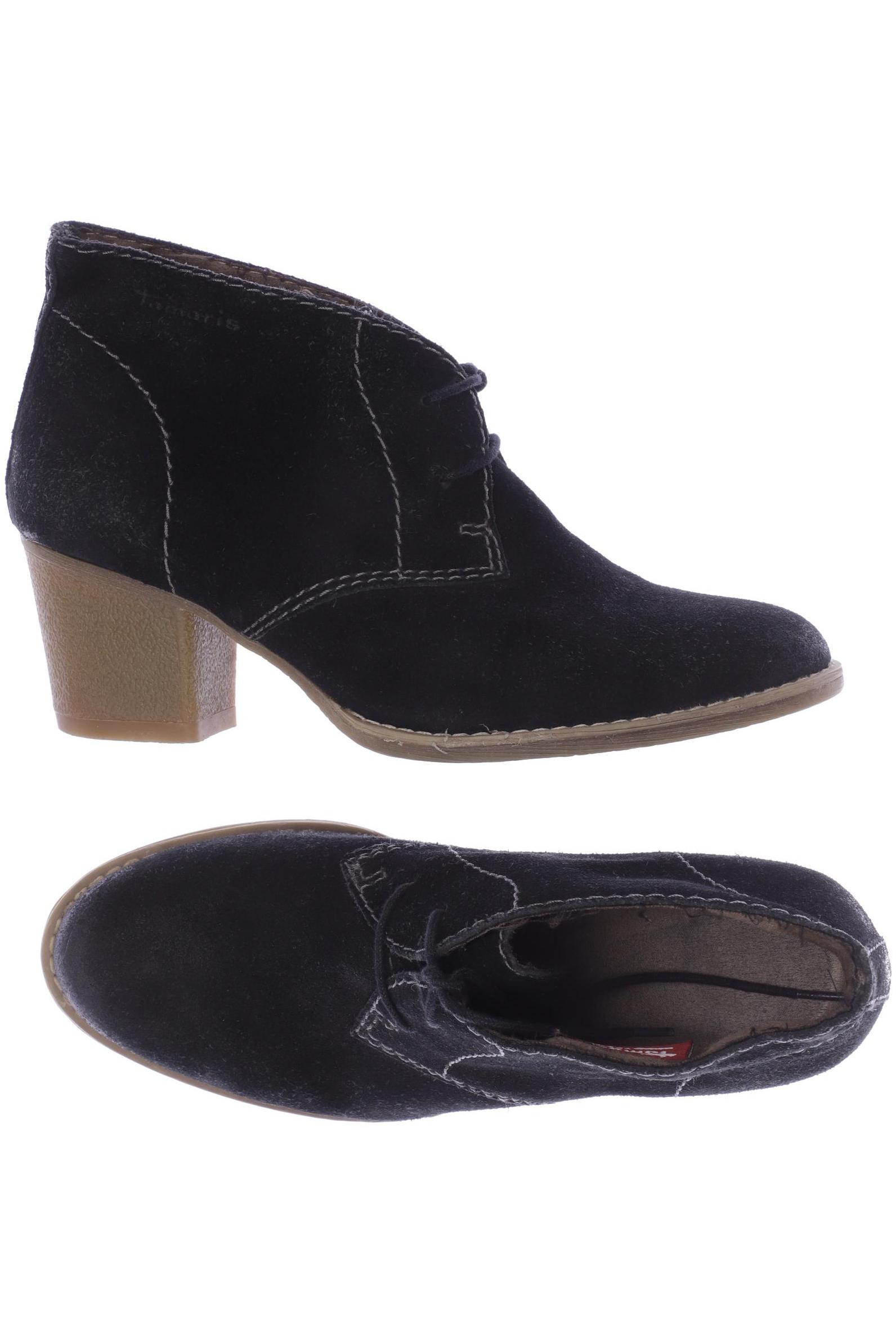 

Tamaris Damen Stiefelette, schwarz