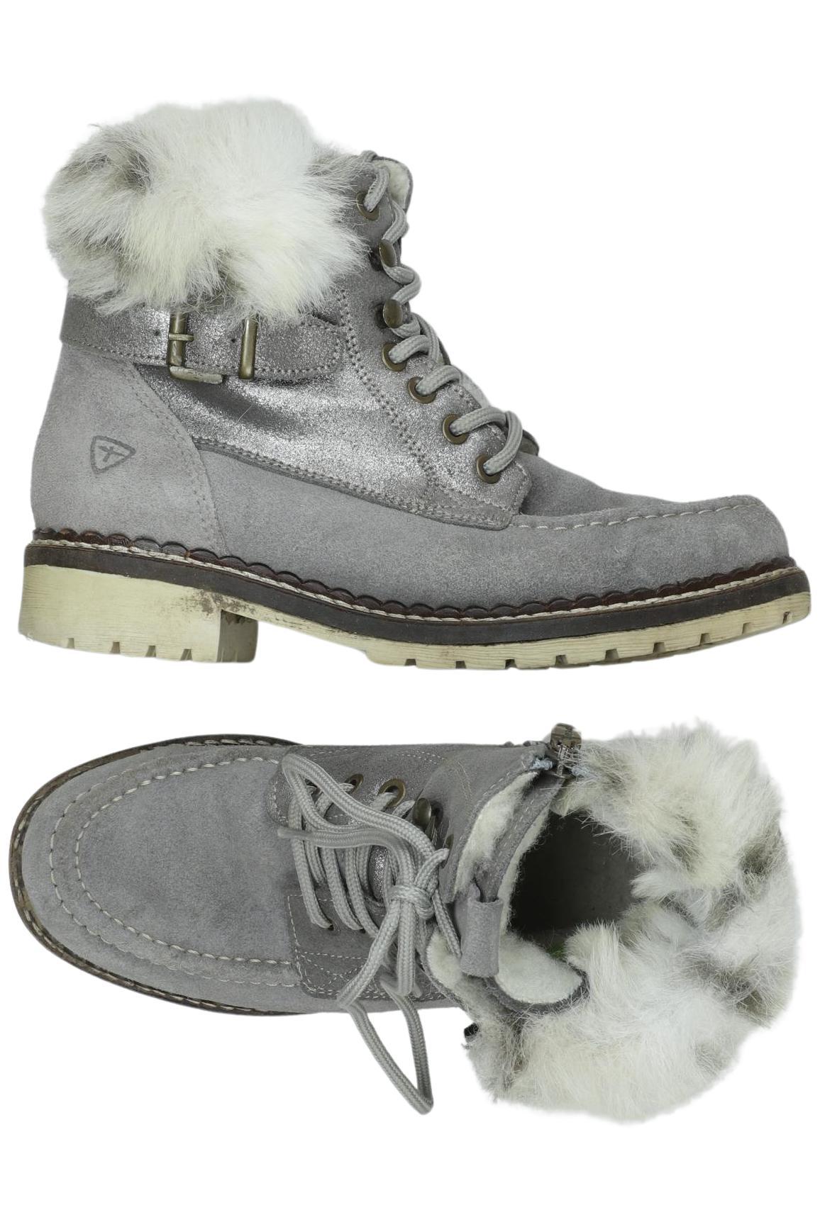 

Tamaris Damen Stiefelette, grau, Gr. 37