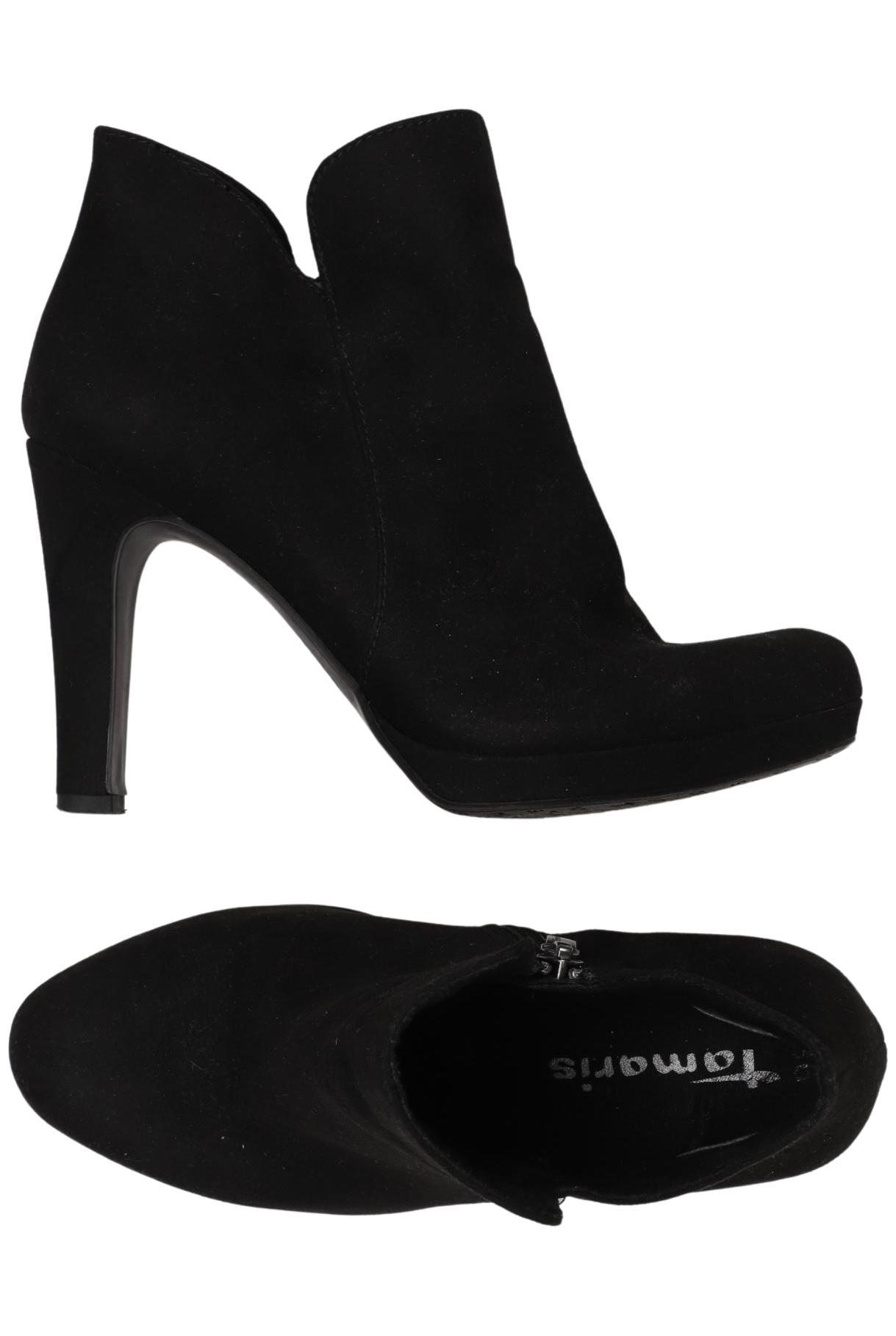 

Tamaris Damen Stiefelette, schwarz, Gr. 36