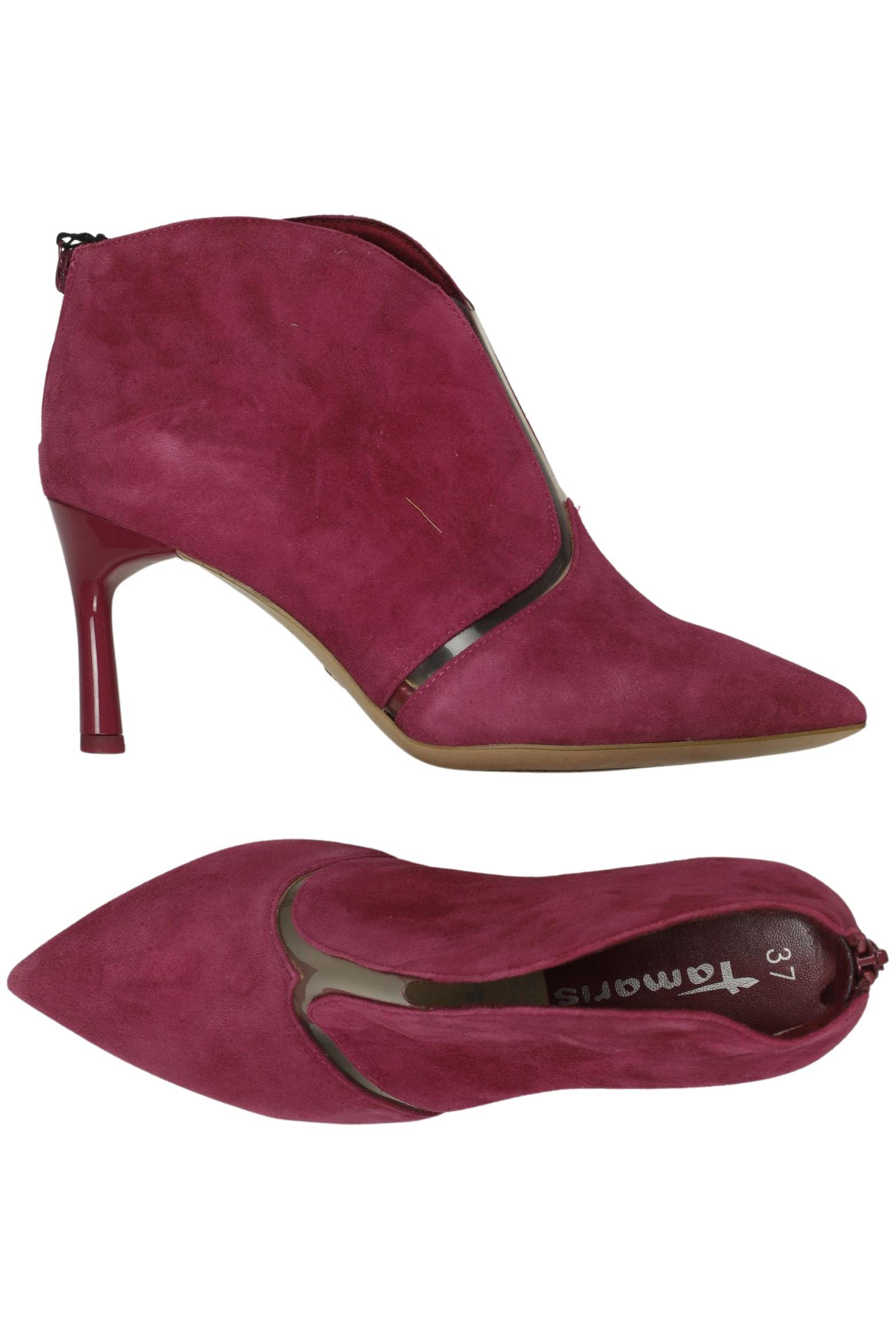 

Tamaris Damen Stiefelette, pink, Gr. 37