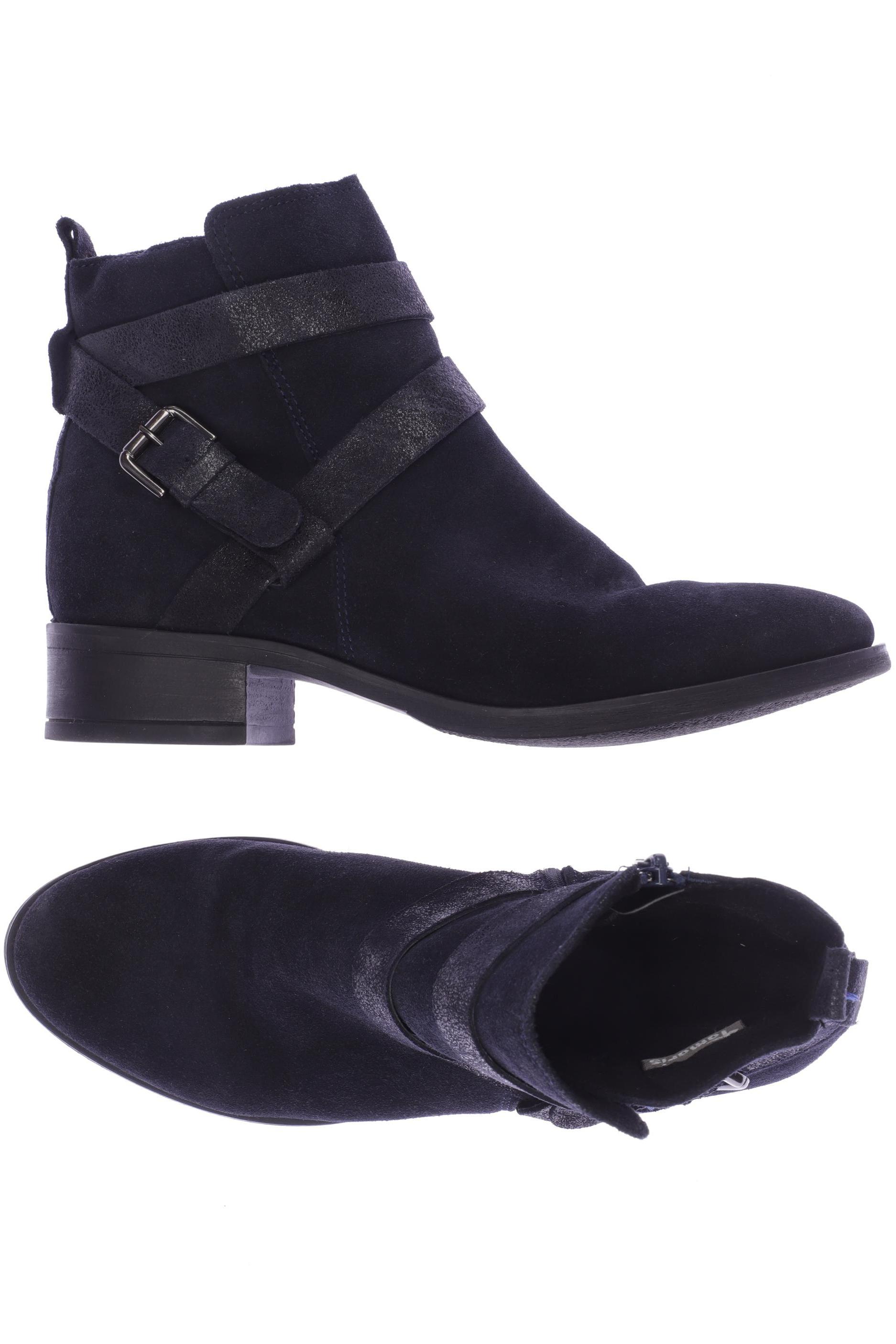

Tamaris Damen Stiefelette, marineblau, Gr. 41