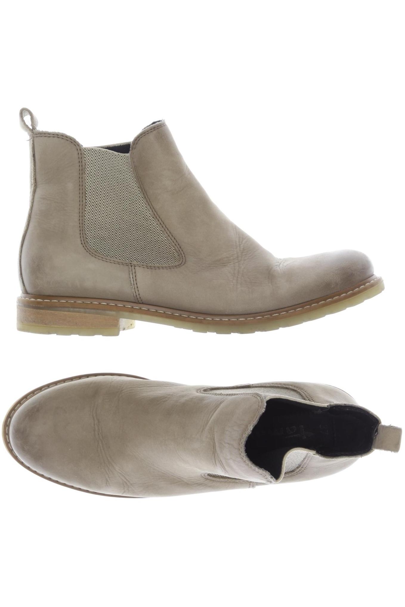 

Tamaris Damen Stiefelette, beige, Gr. 37