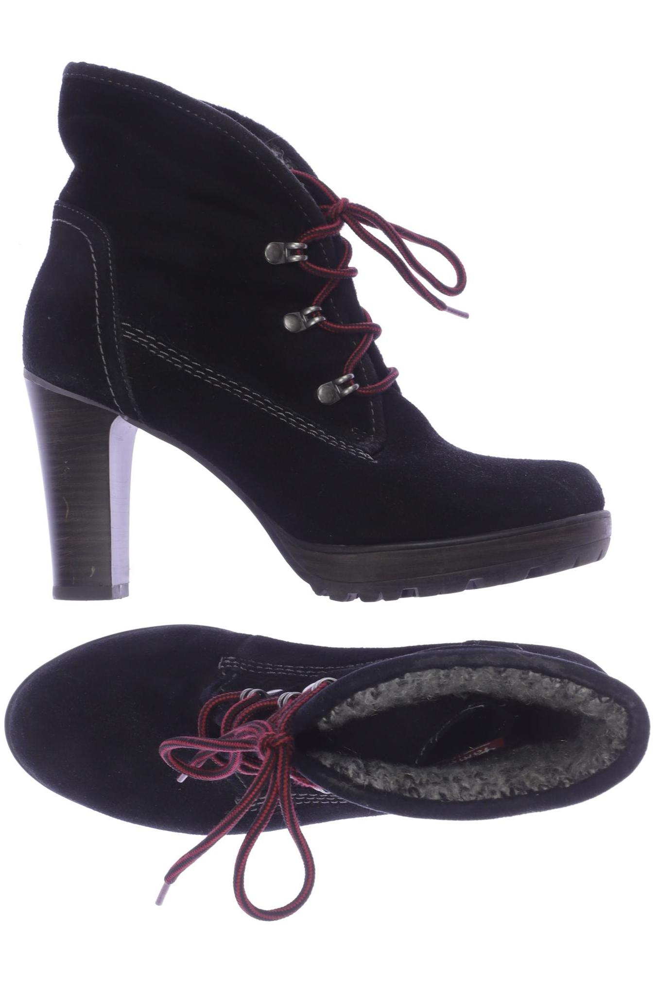 

Tamaris Damen Stiefelette, schwarz