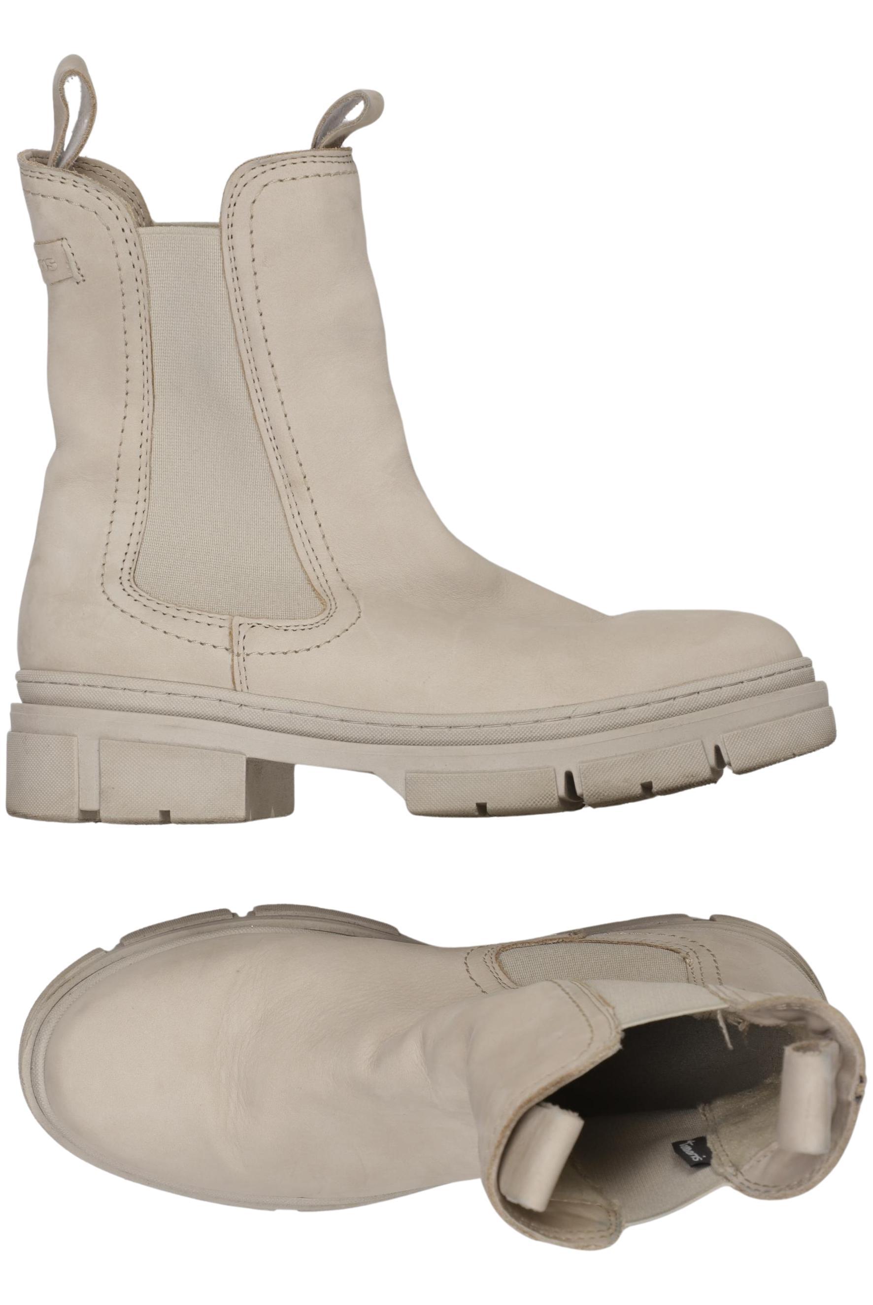 

Tamaris Damen Stiefelette, beige, Gr. 38