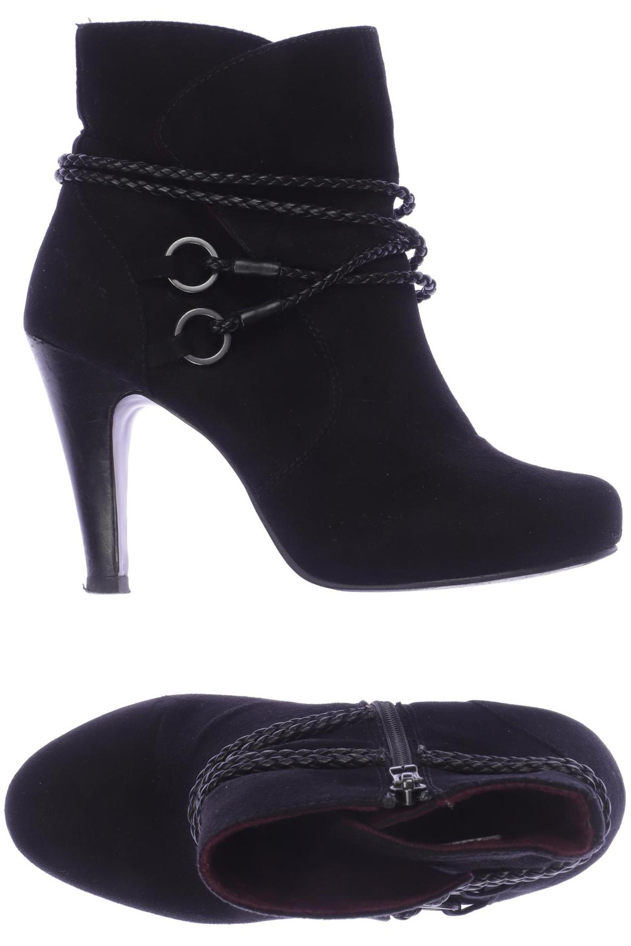 Thumbnail - Tamaris Damen Stiefelette, schwarz, Gr. 37